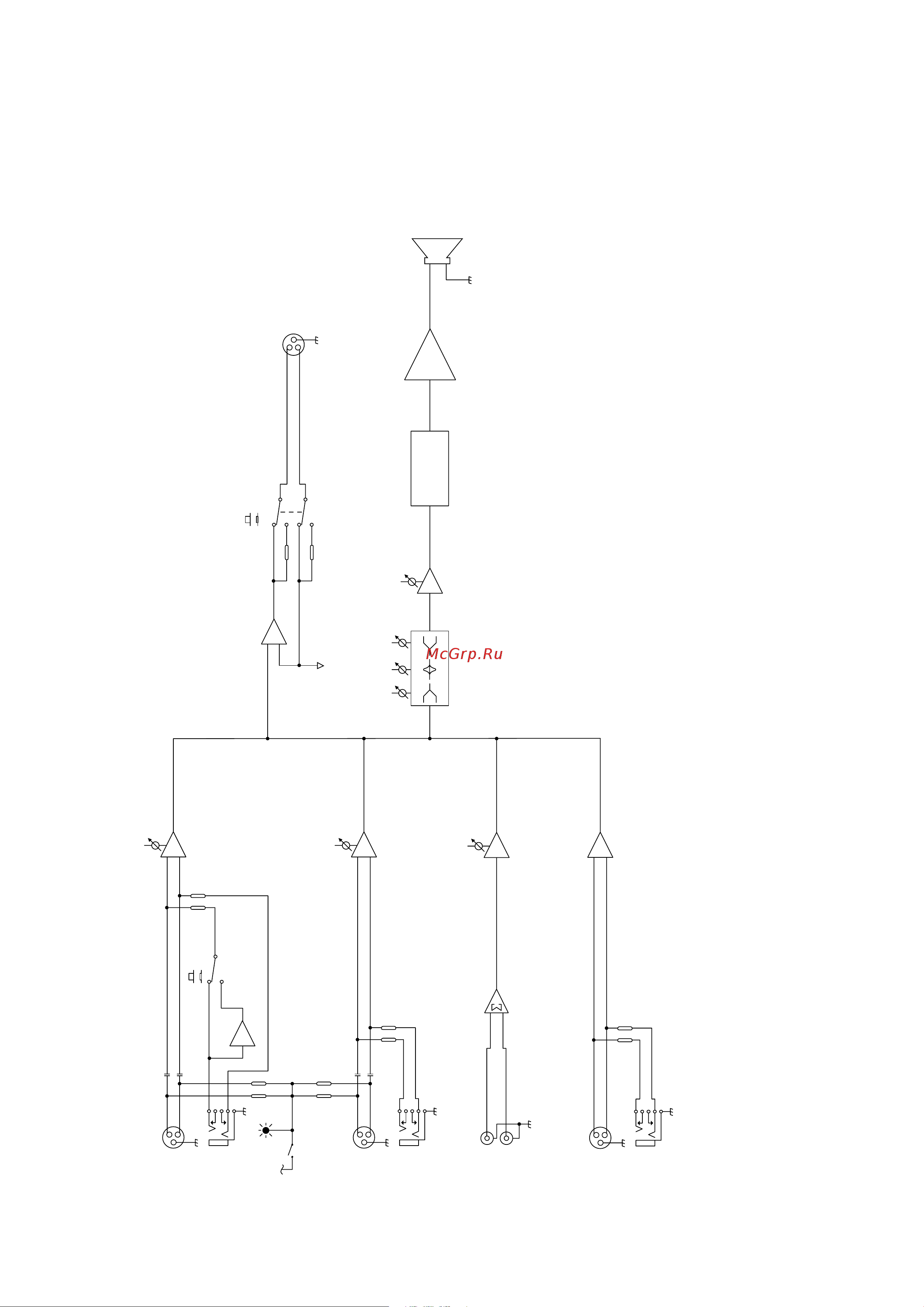 Mackie SRM150 [18/20] Srm150 block diagram