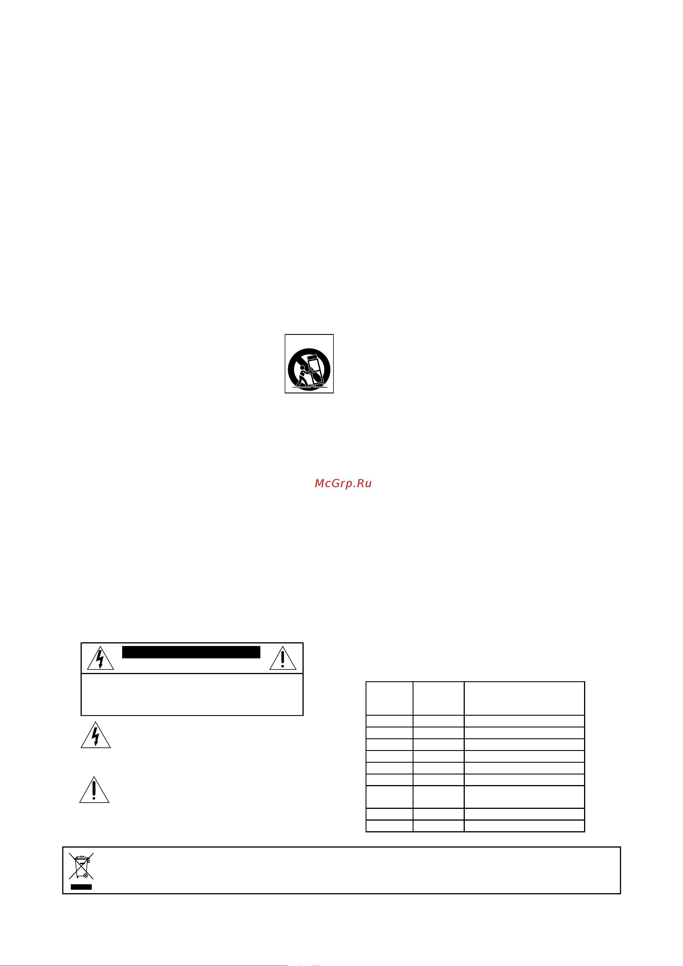 Mackie SRM150 [2/20] Important safety instructions