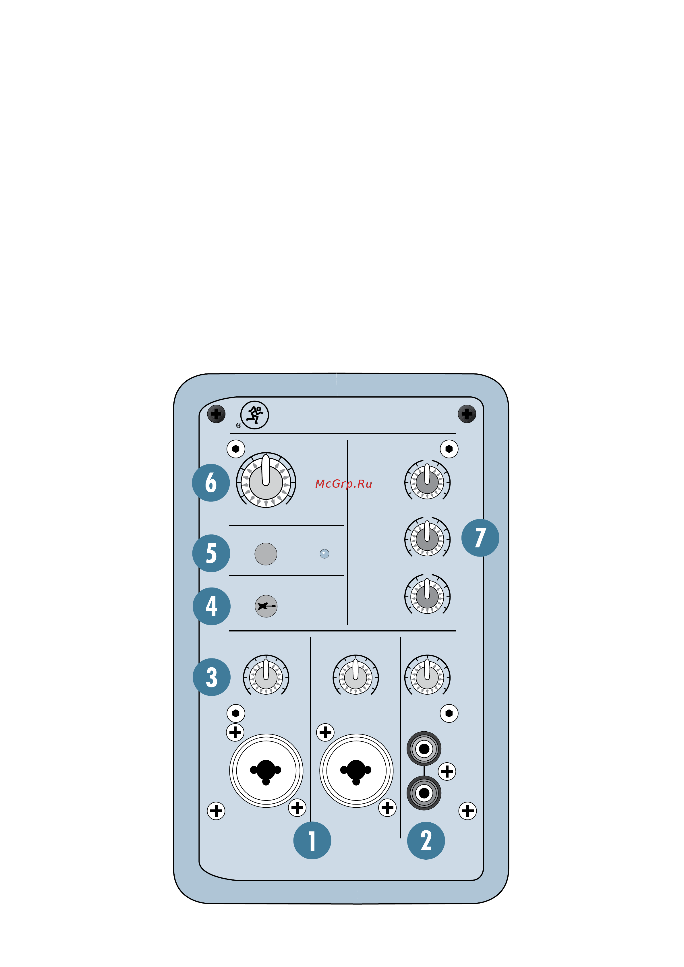 Mackie SRM150 [9/20] Main level