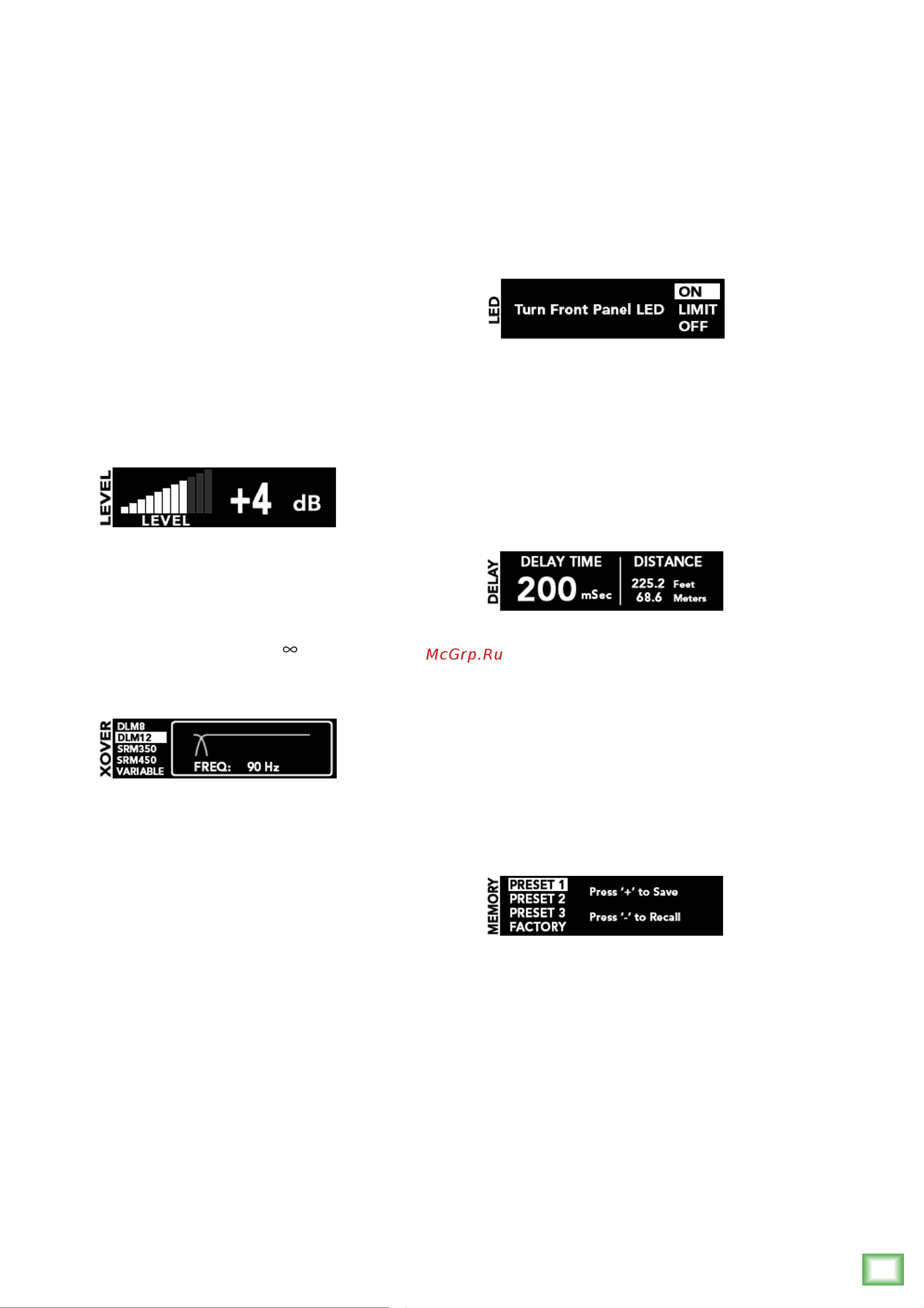 Mackie DLM12S [11/22] Owner s manual