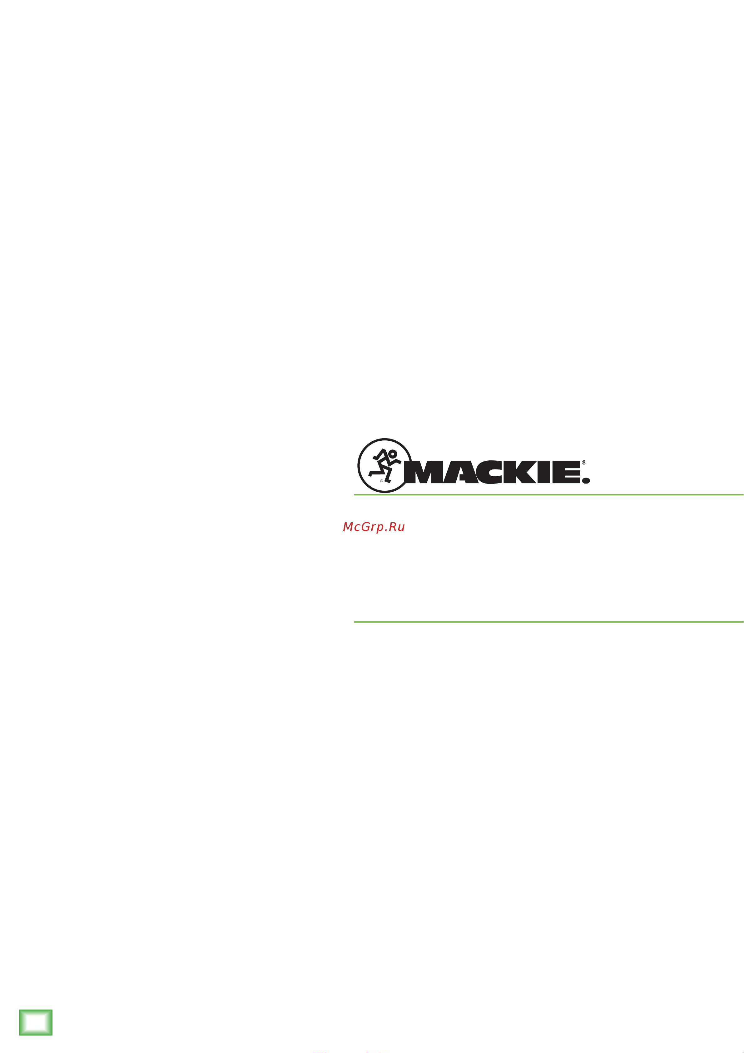 Mackie DLM12S [22/22] Dlm12s powered subwoofer