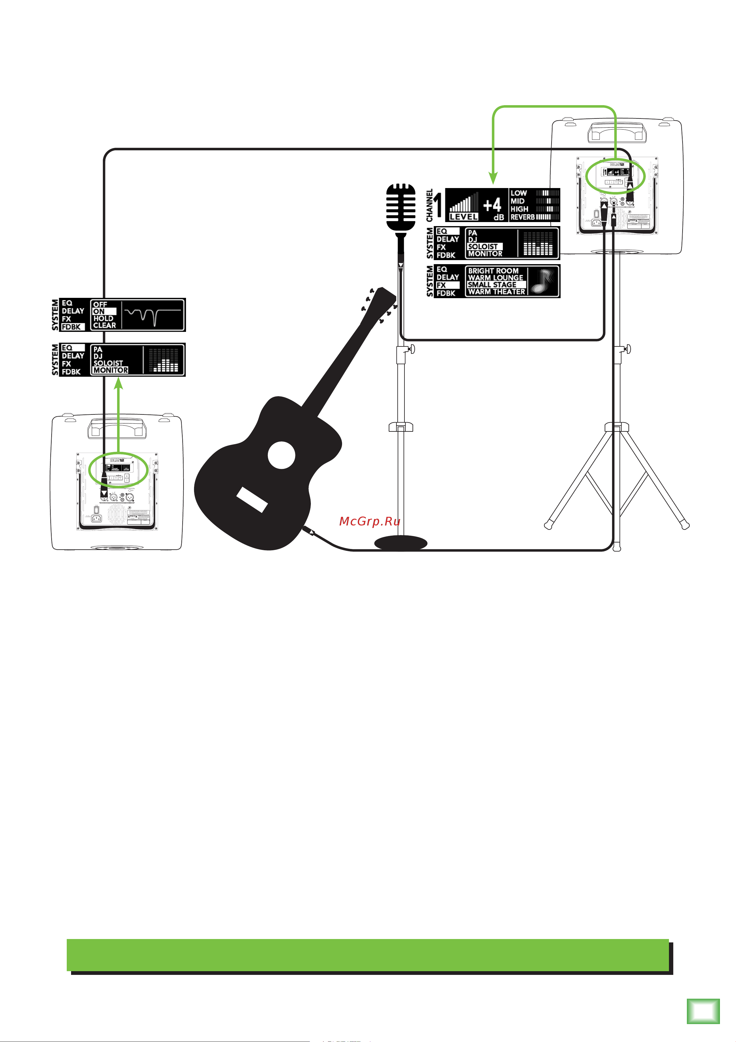 Mackie DLM12 [5/29] Owner s manual
