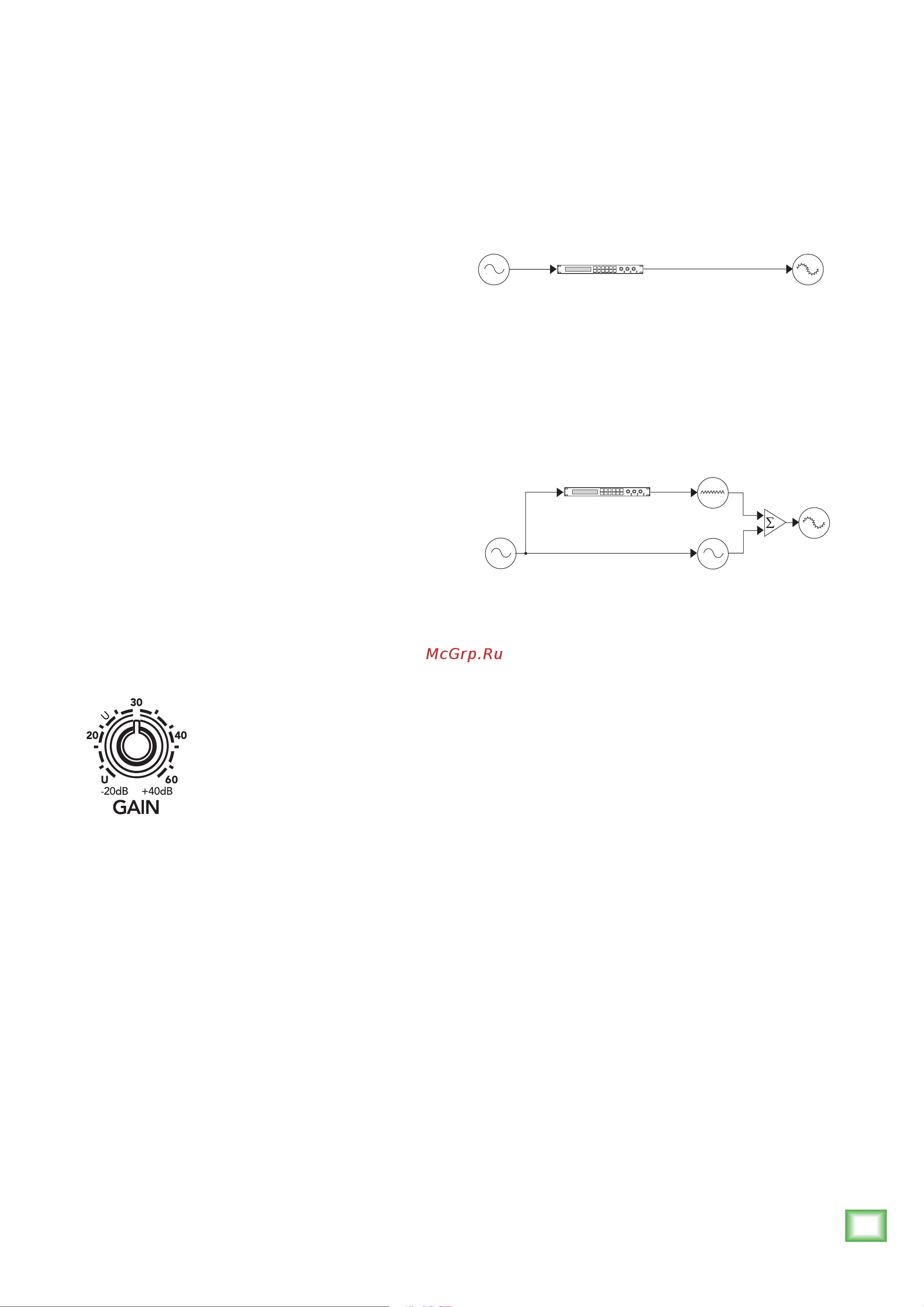 Mackie 802VLZ4 [13/28] Owner s manual