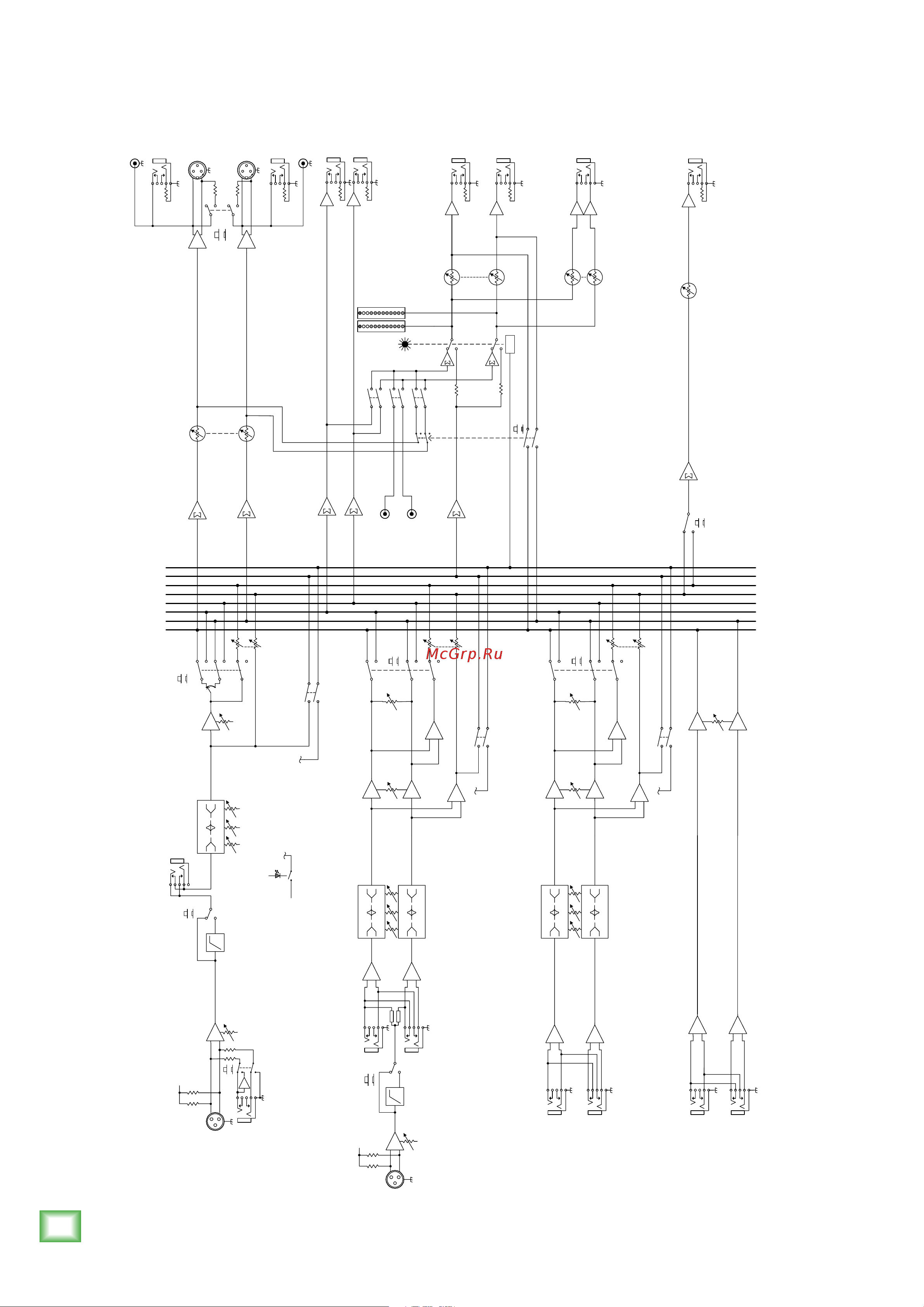 Mackie 802VLZ4 [26/28] Block diagram
