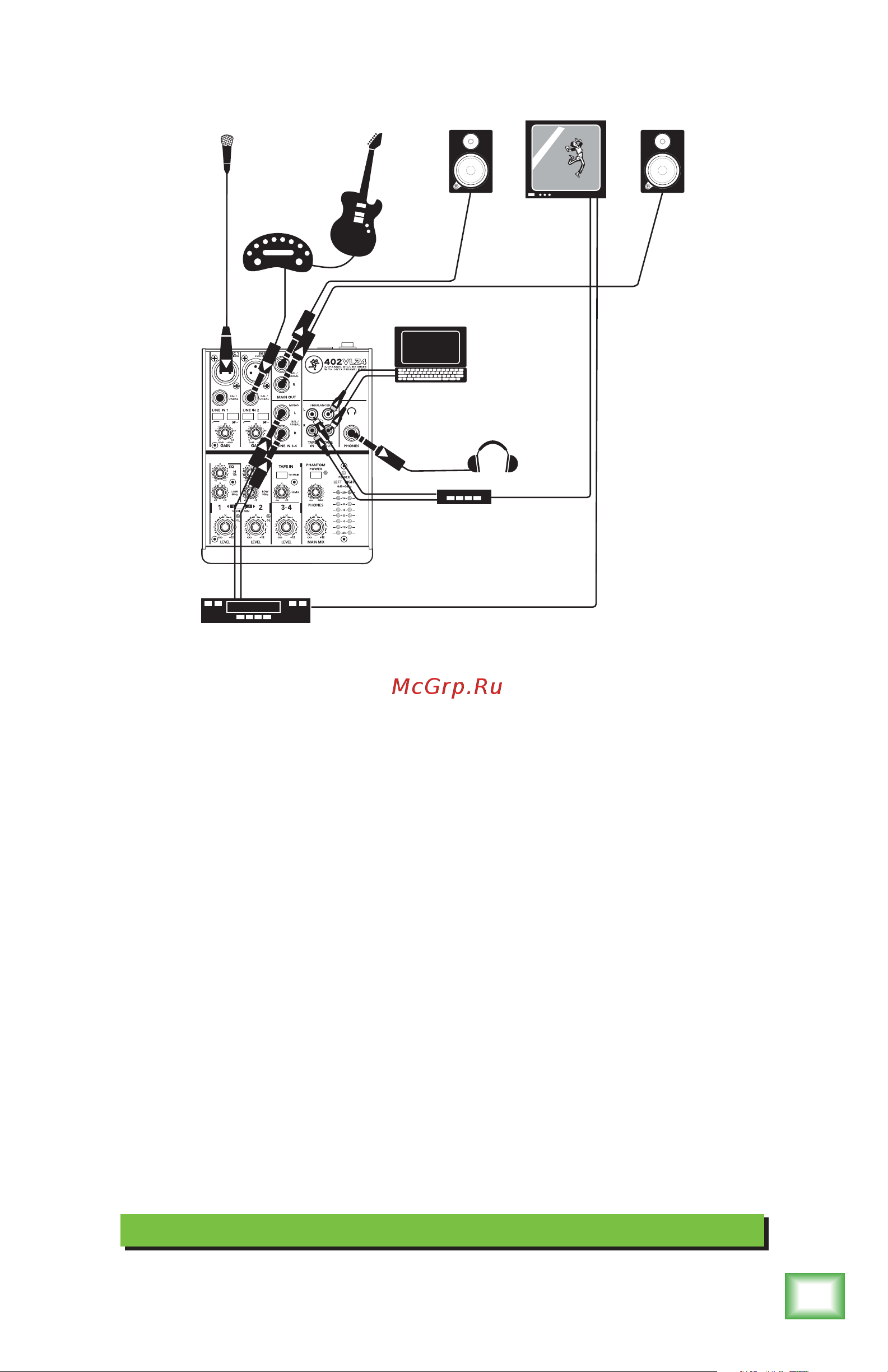 Mackie 402VLZ4 [11/24] Owner s manual