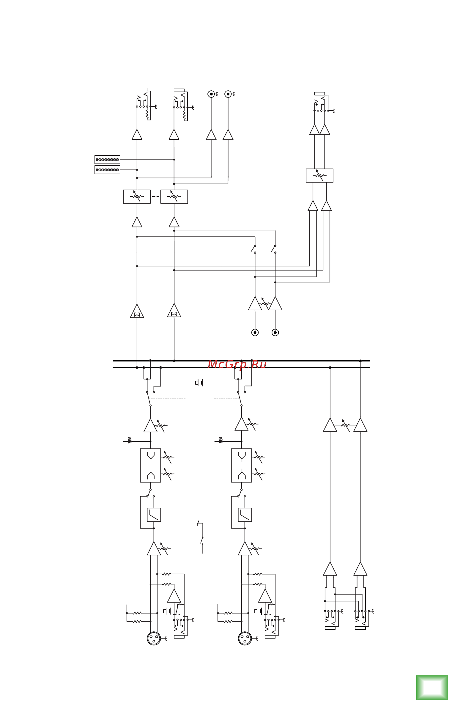Mackie 402VLZ4 [21/24] Owner s manual