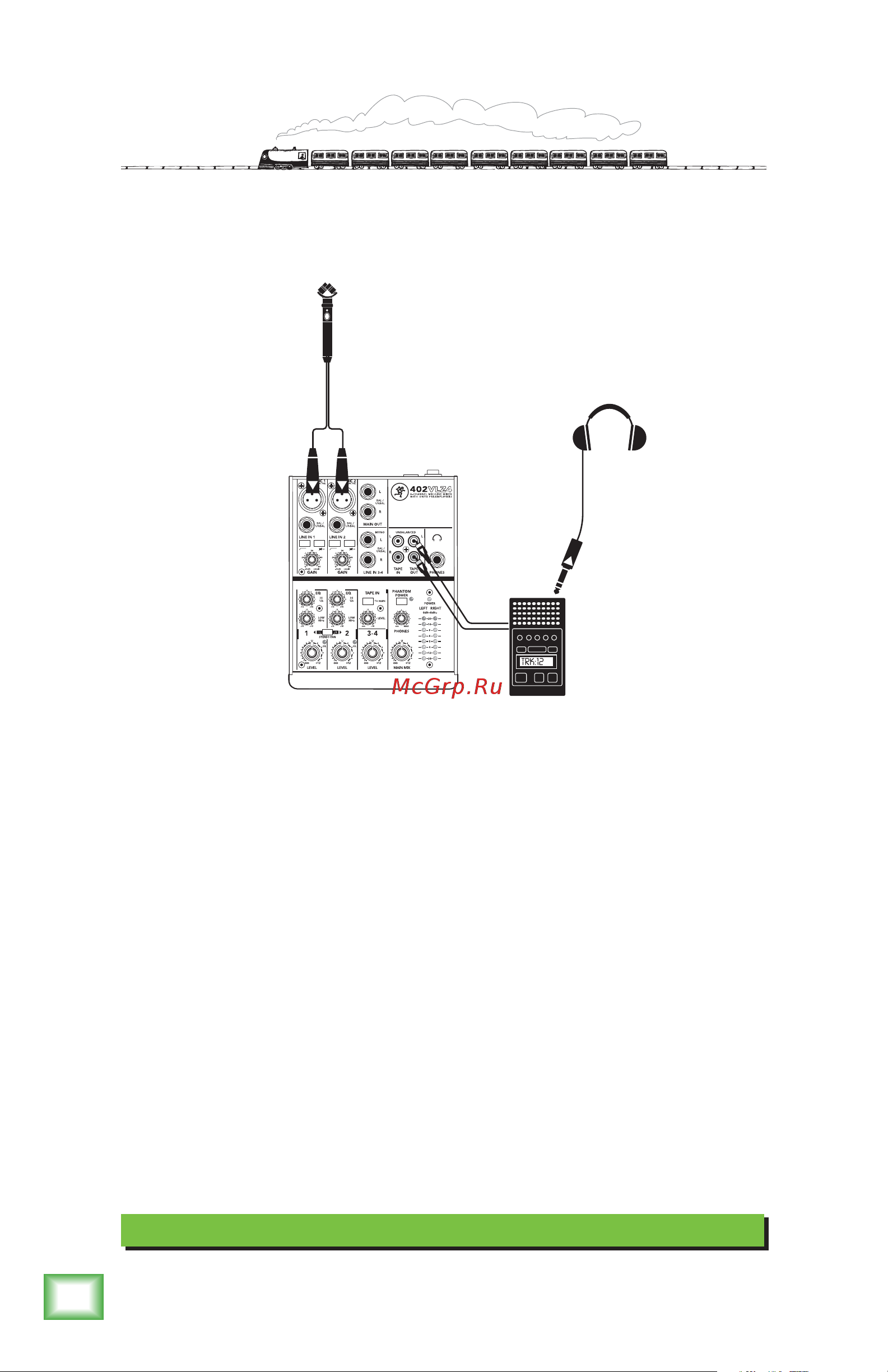 Mackie 402VLZ4 [8/24] Location sound