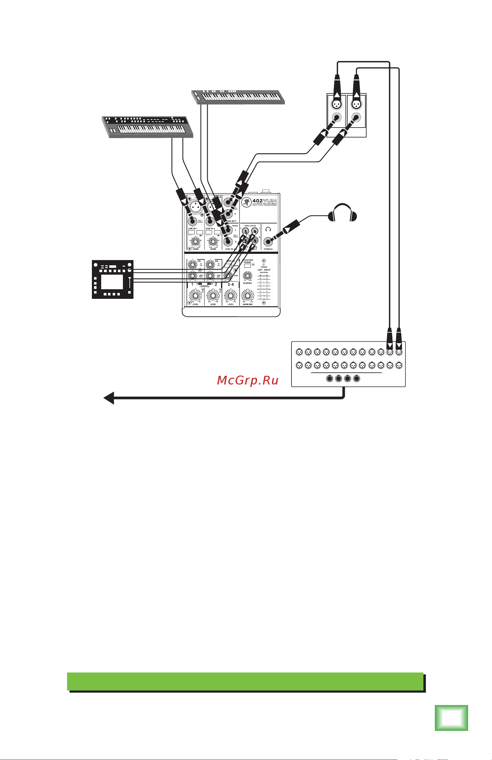 Mackie 402VLZ4 [9/24] Owner s manual