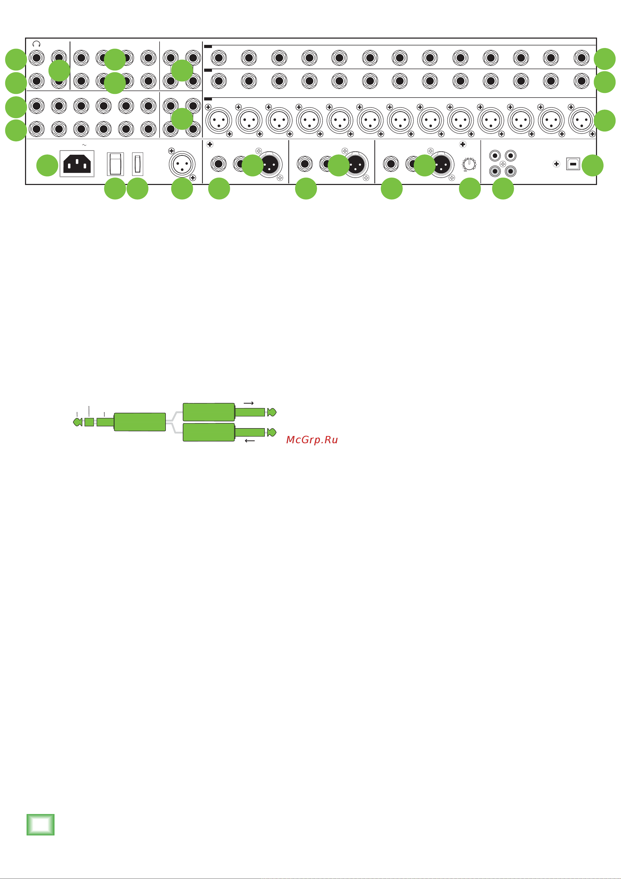 Mackie 2404VLZ4 [10/40] 22 23 24