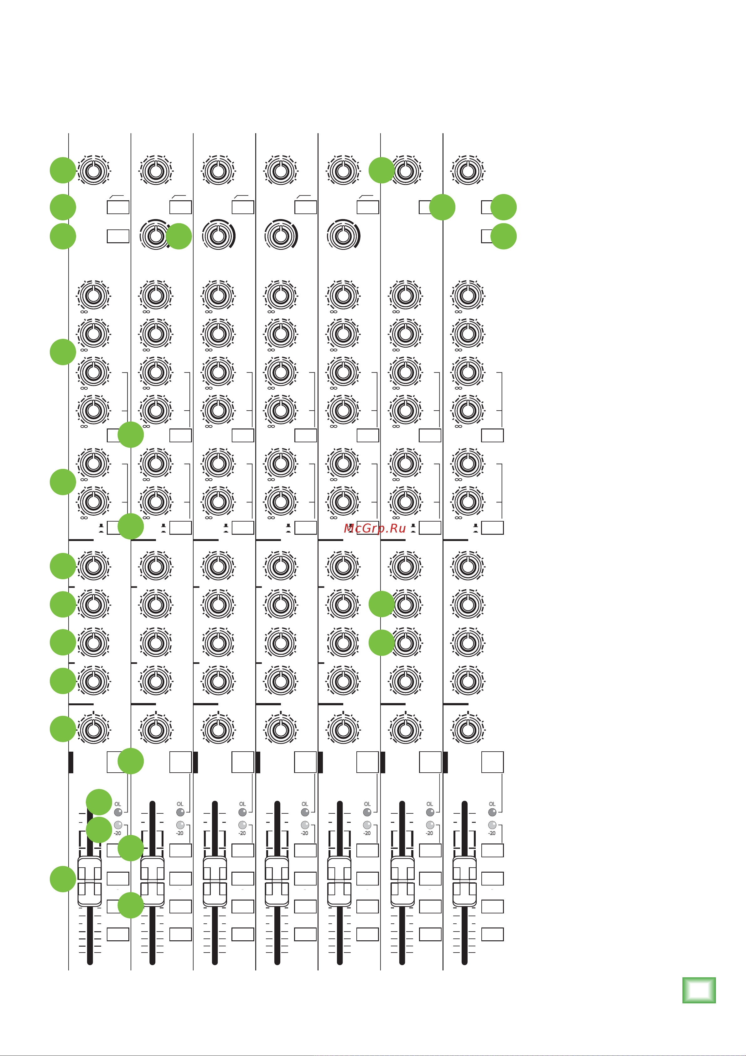 Mackie 2404VLZ4 [15/40] Eq eq eq