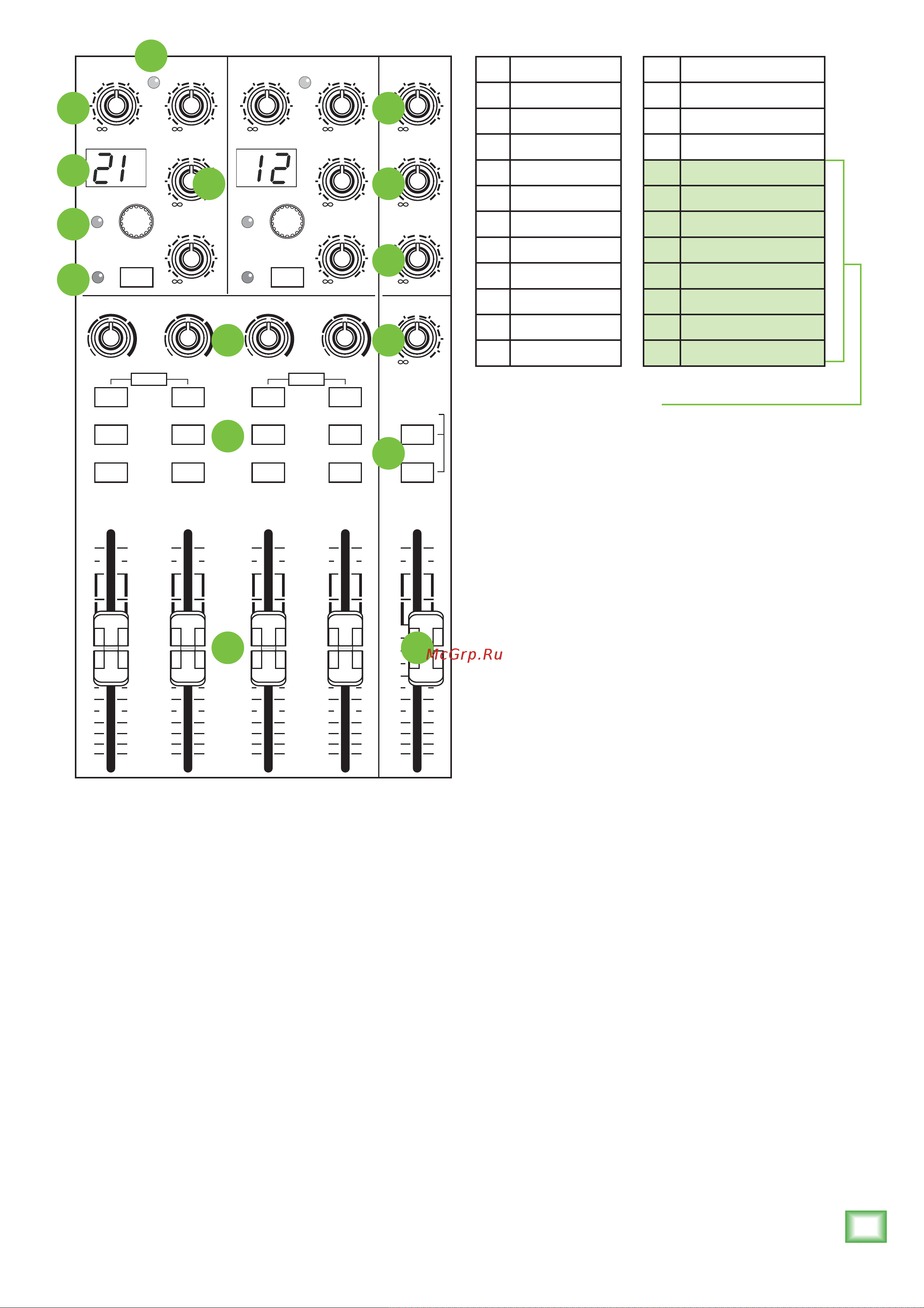 Mackie 2404VLZ4 [25/40] Eq eq eq