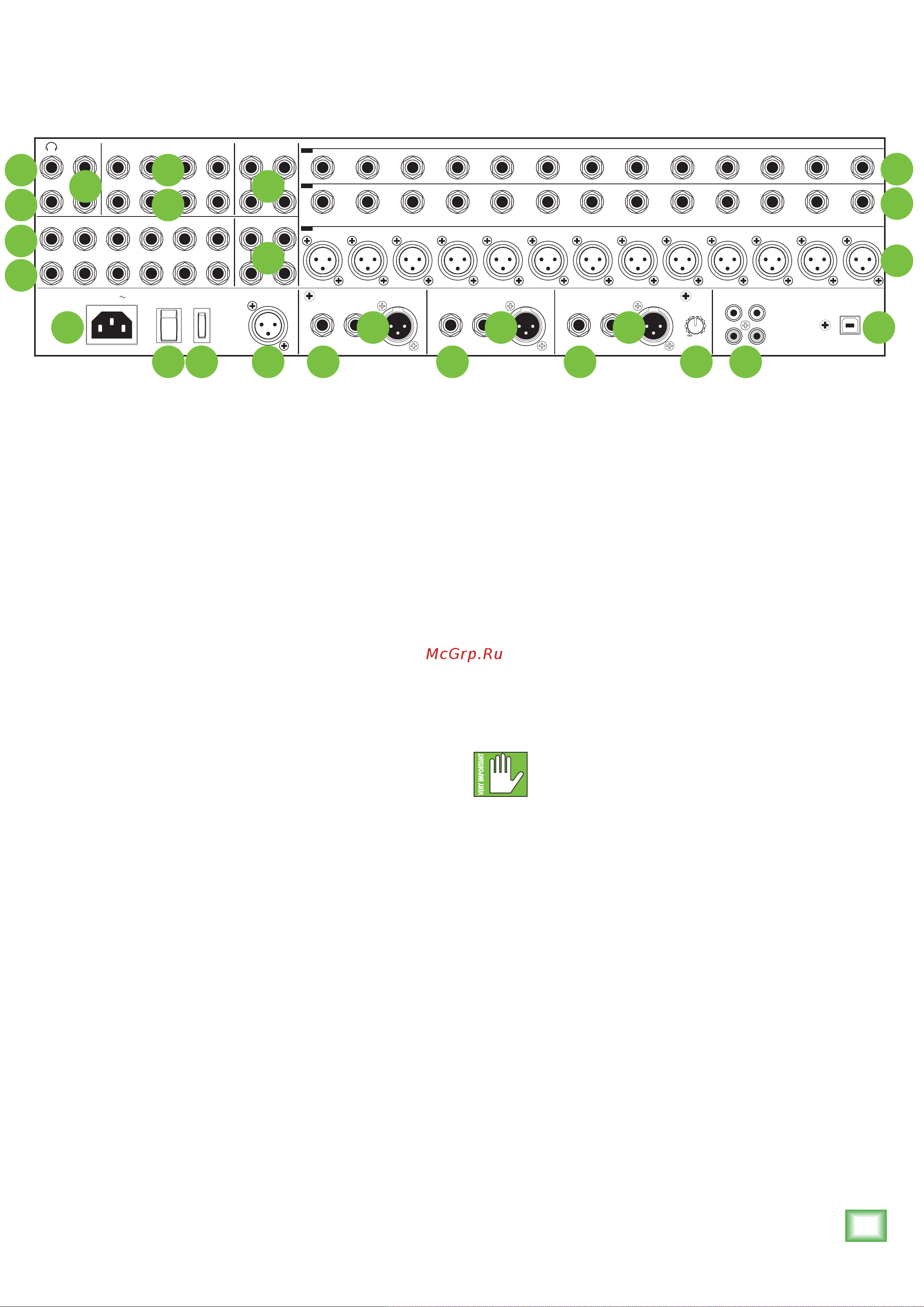 Mackie 2404VLZ4 [9/40] Vlz4 4 bus features