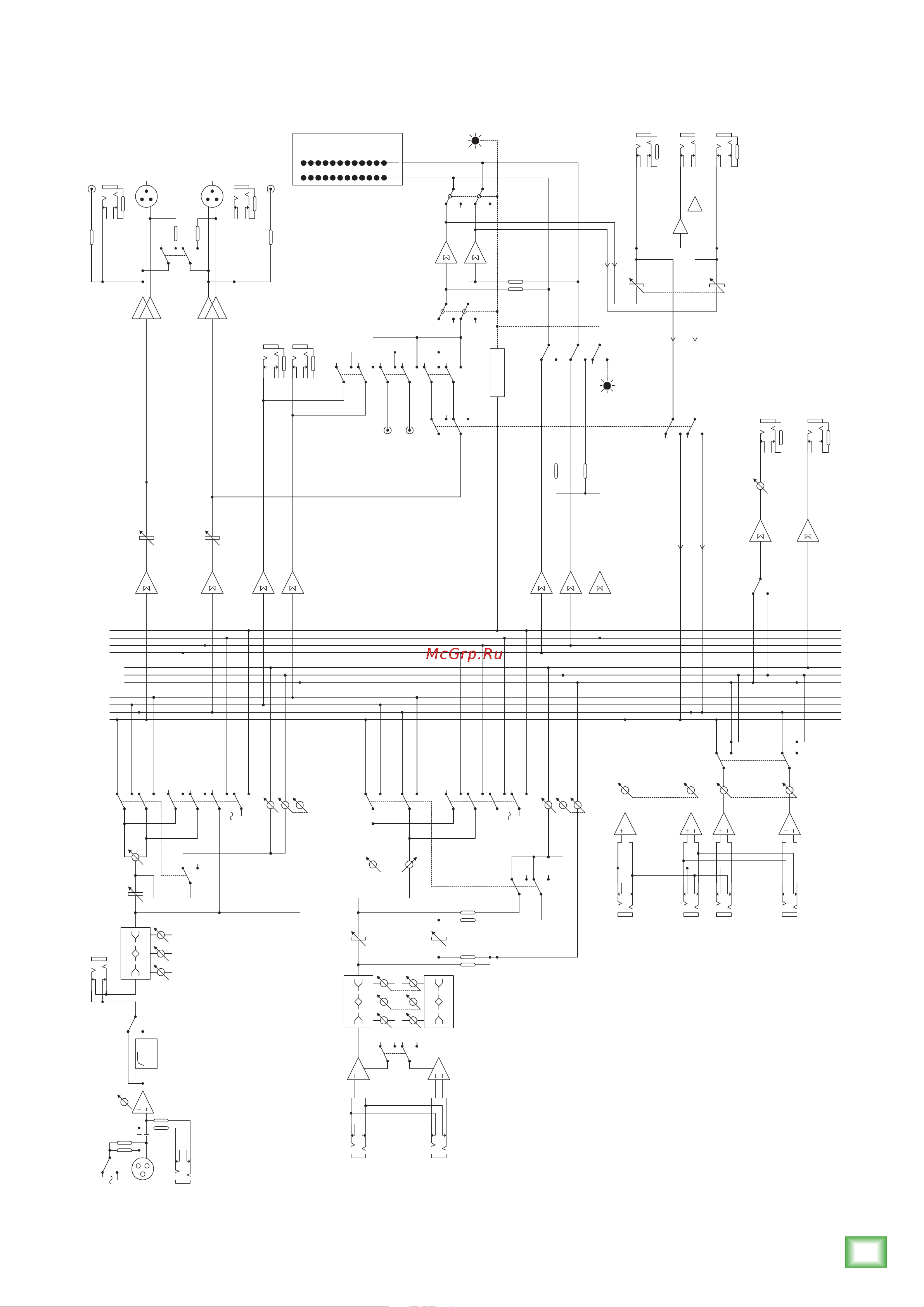 Mackie 1402VLZ4 [25/28] Owner s manual