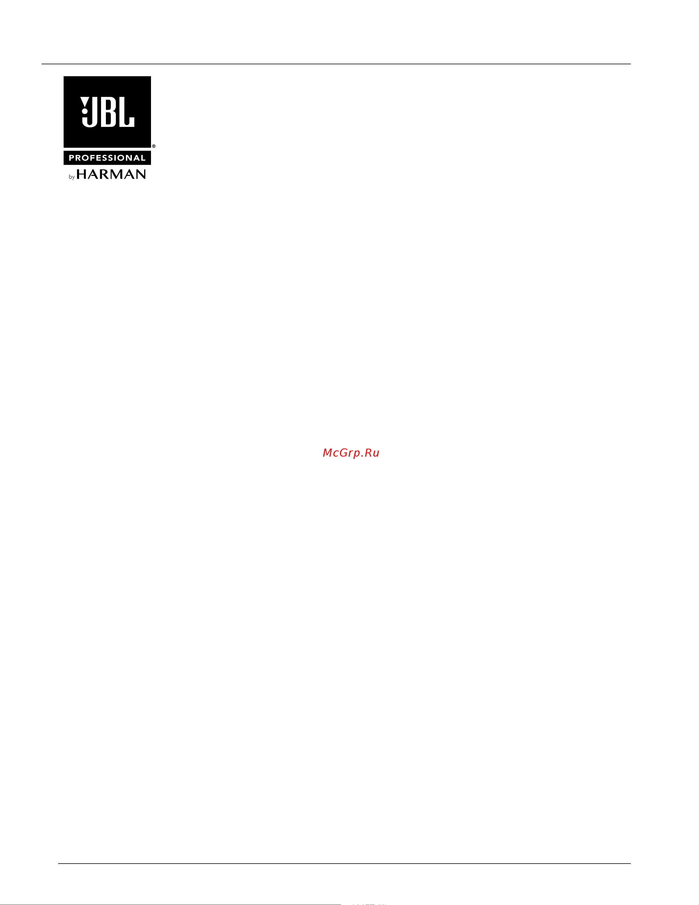 JBL 305PMKII [20/22] Section 9 jbl service contact information