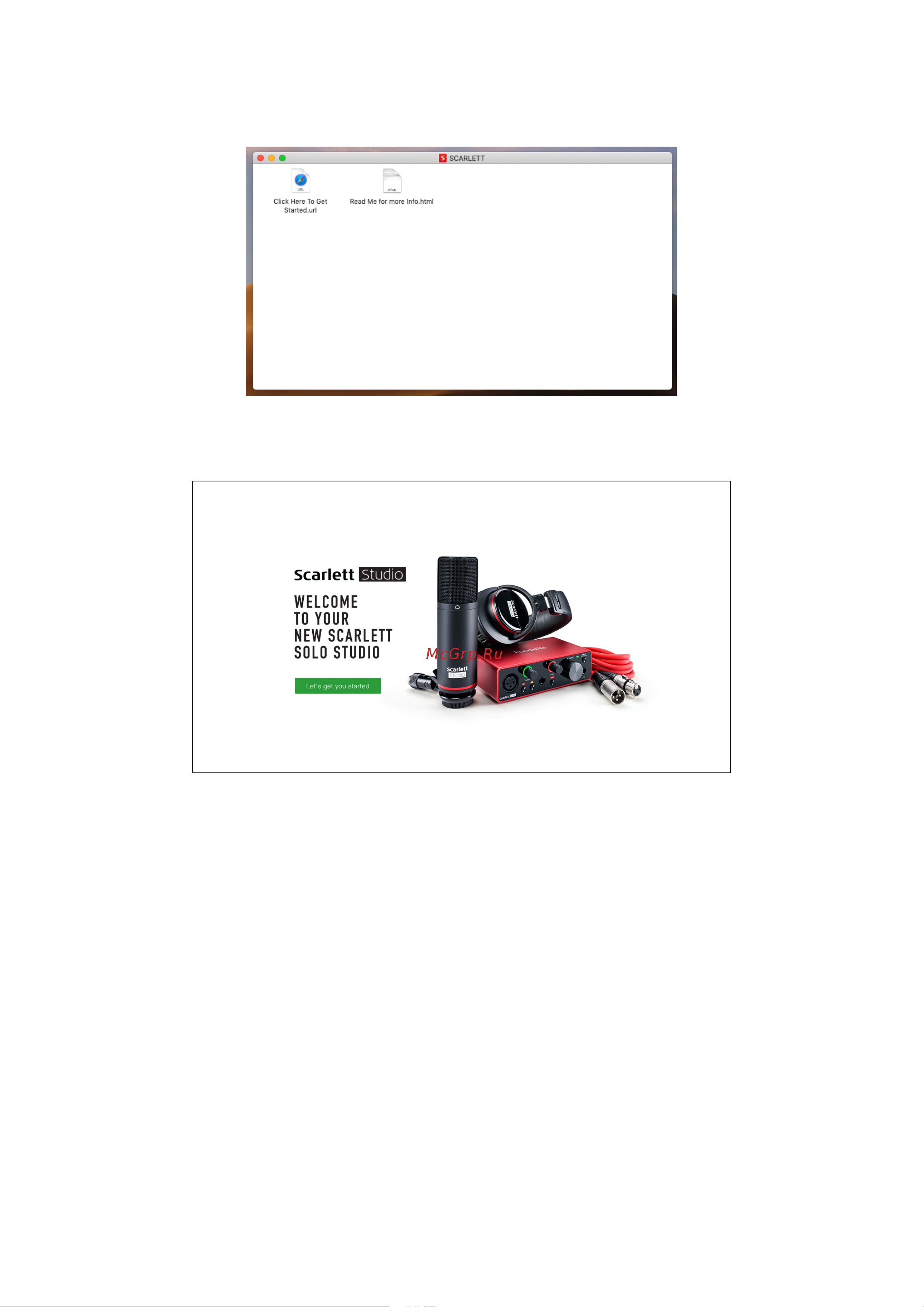 Focusrite Scarlett Solo Studio 3nd Gen Руководство по эксплуатации онлайн [6/24] 758109