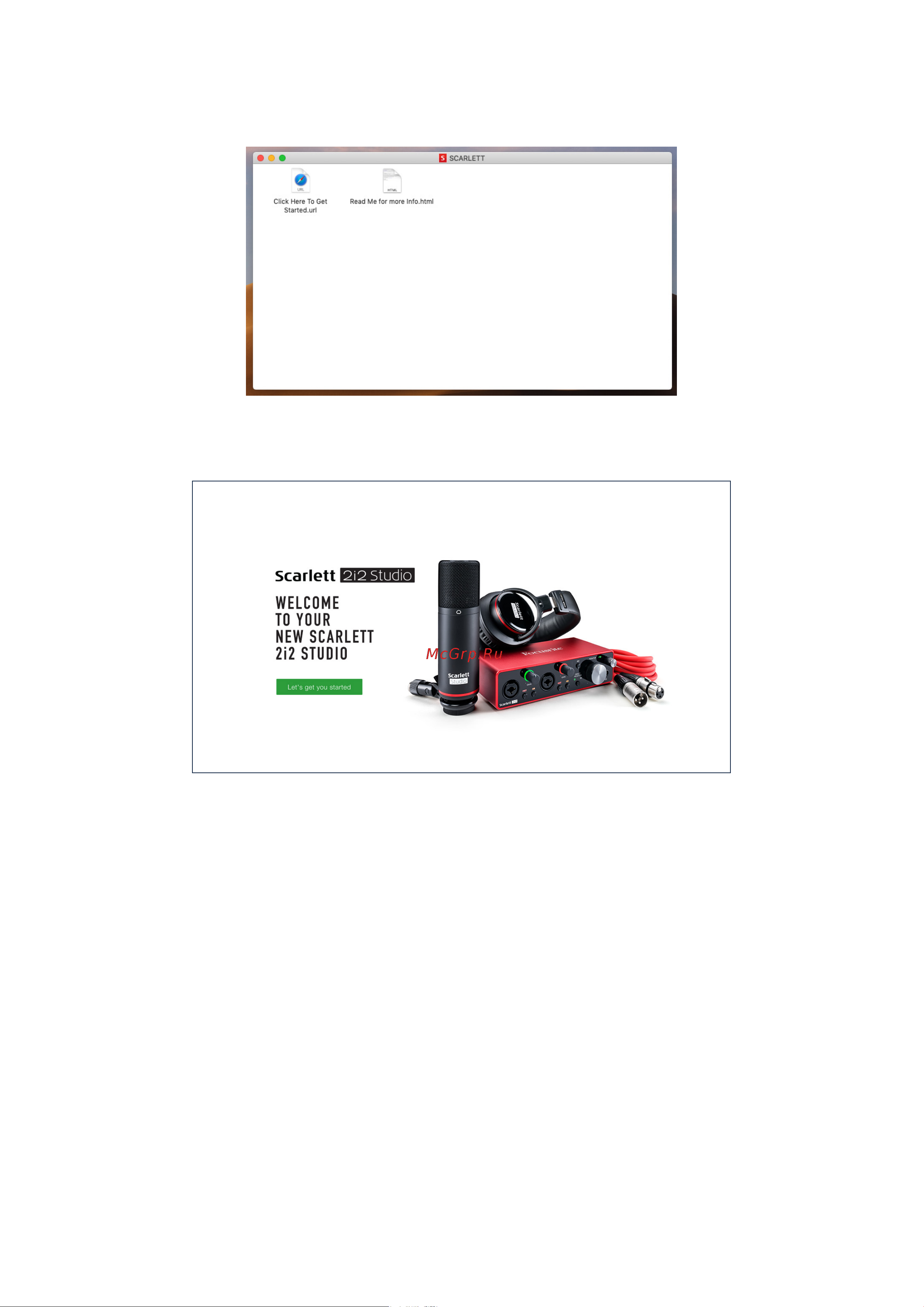 Focusrite SCARLETT 2I2 Studio 3nd Gen Руководство по эксплуатации онлайн [6/24] 758110