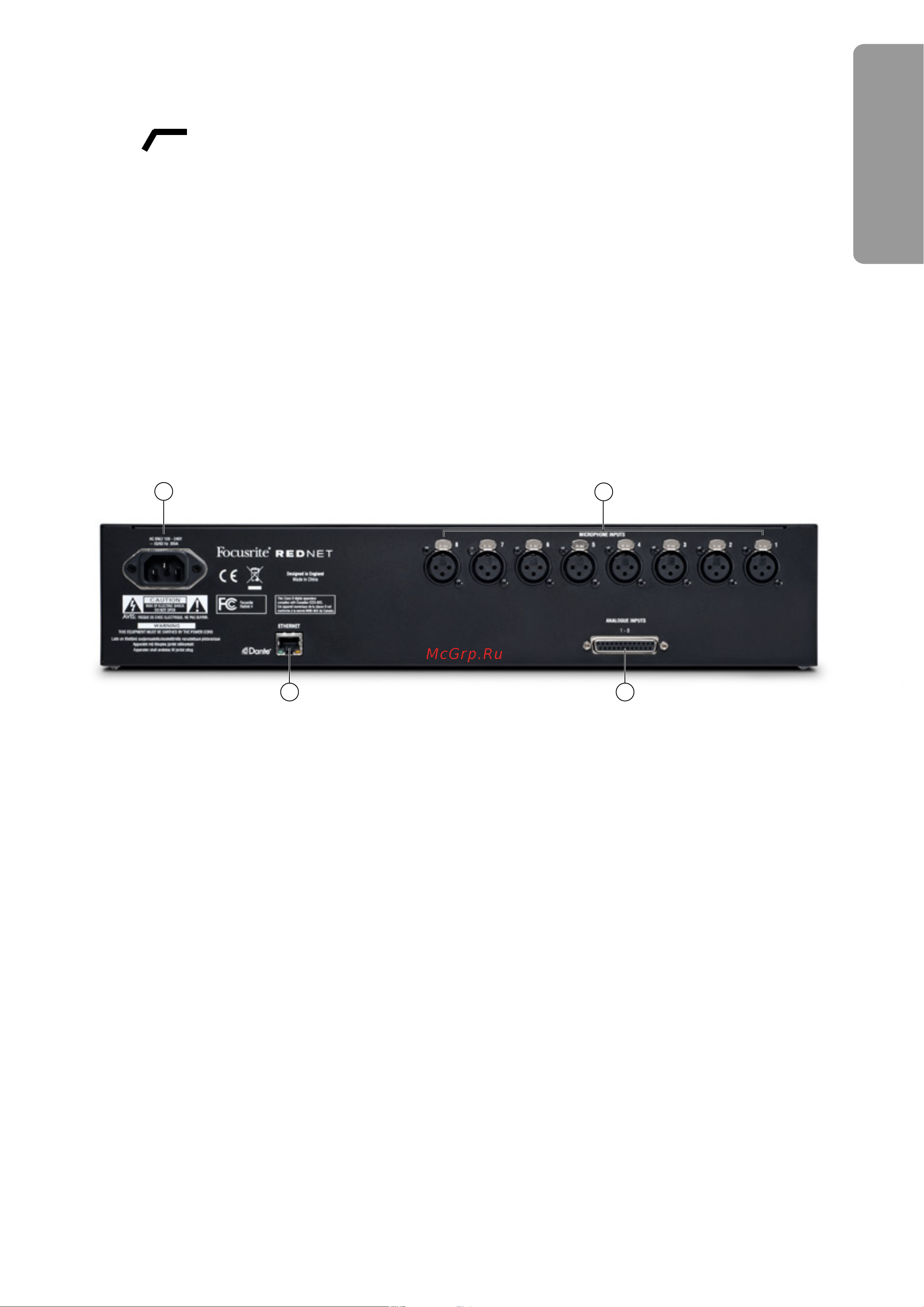 Focusrite RedNet PCIe R Card [25/66] Rednet 4