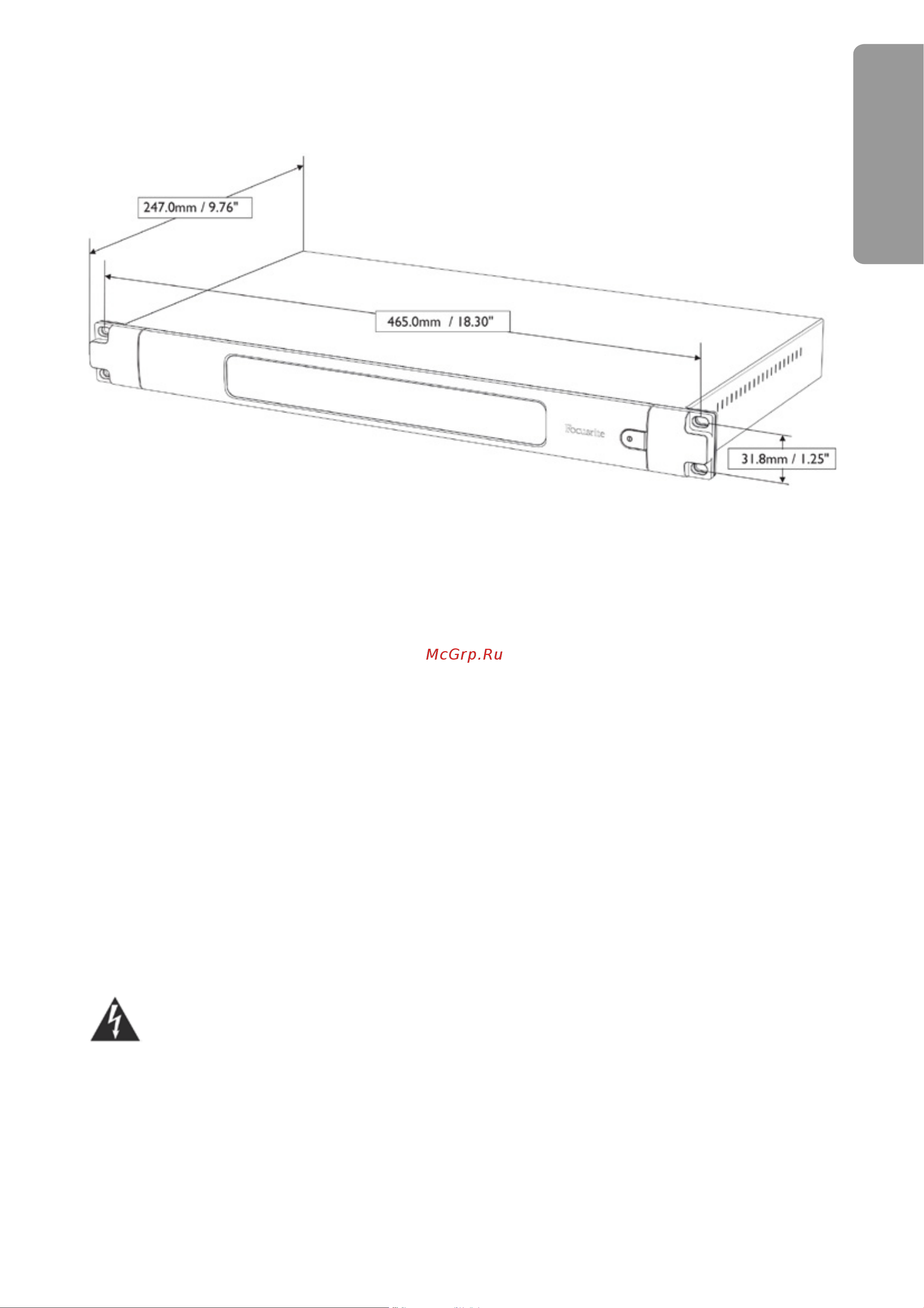 Focusrite RedNet PCIe R Card [44/66] Physical characteristics