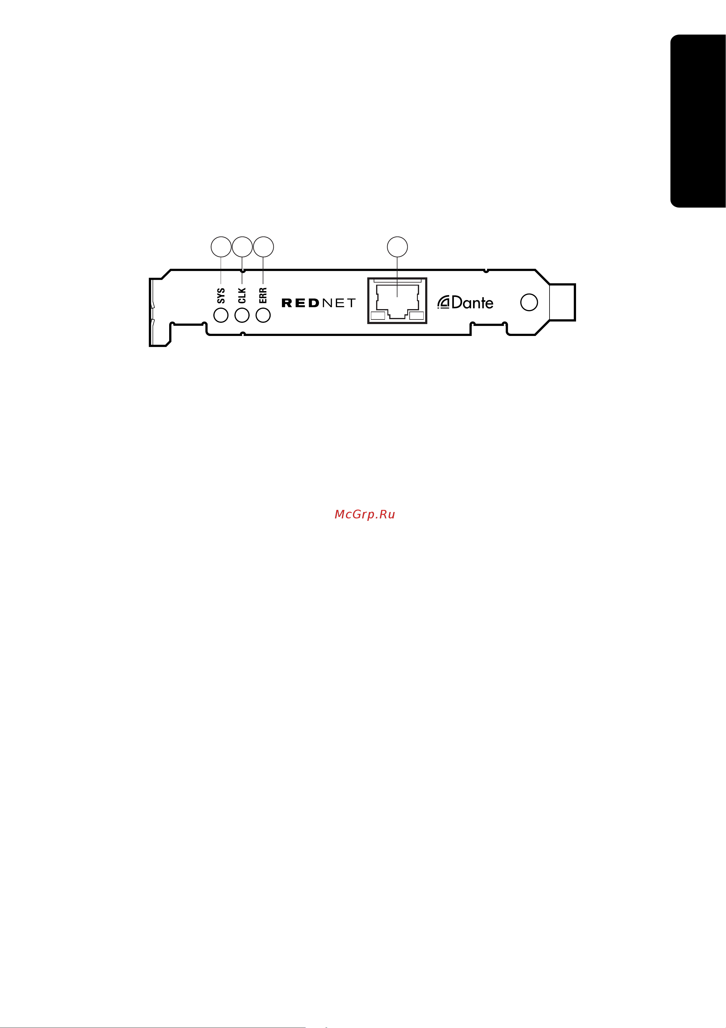 Focusrite RedNet PCIe R Card [57/66] Rednet pcie