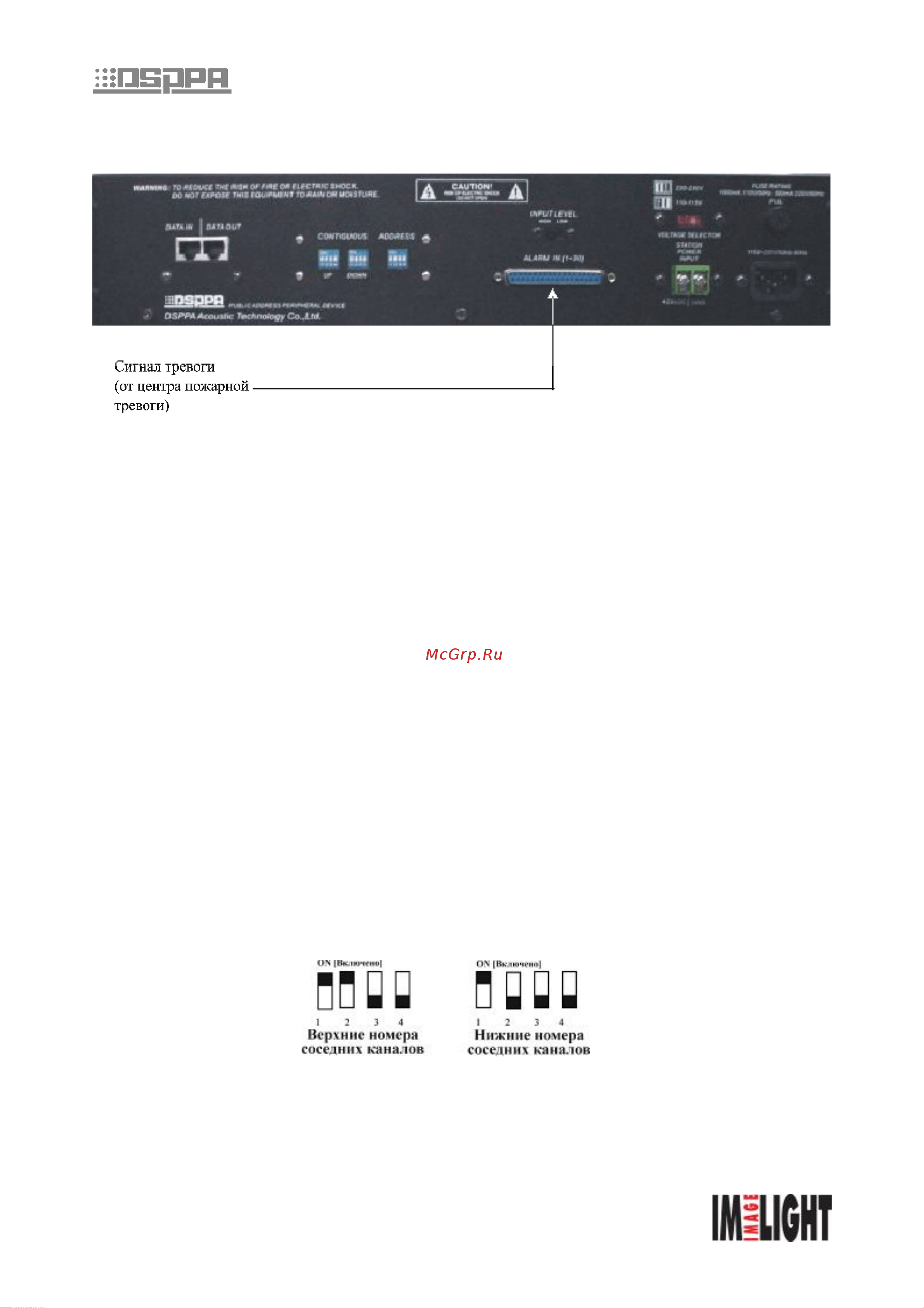 Dsppa PC-1019A [3/5] Pc 1019a матричный коммутатор