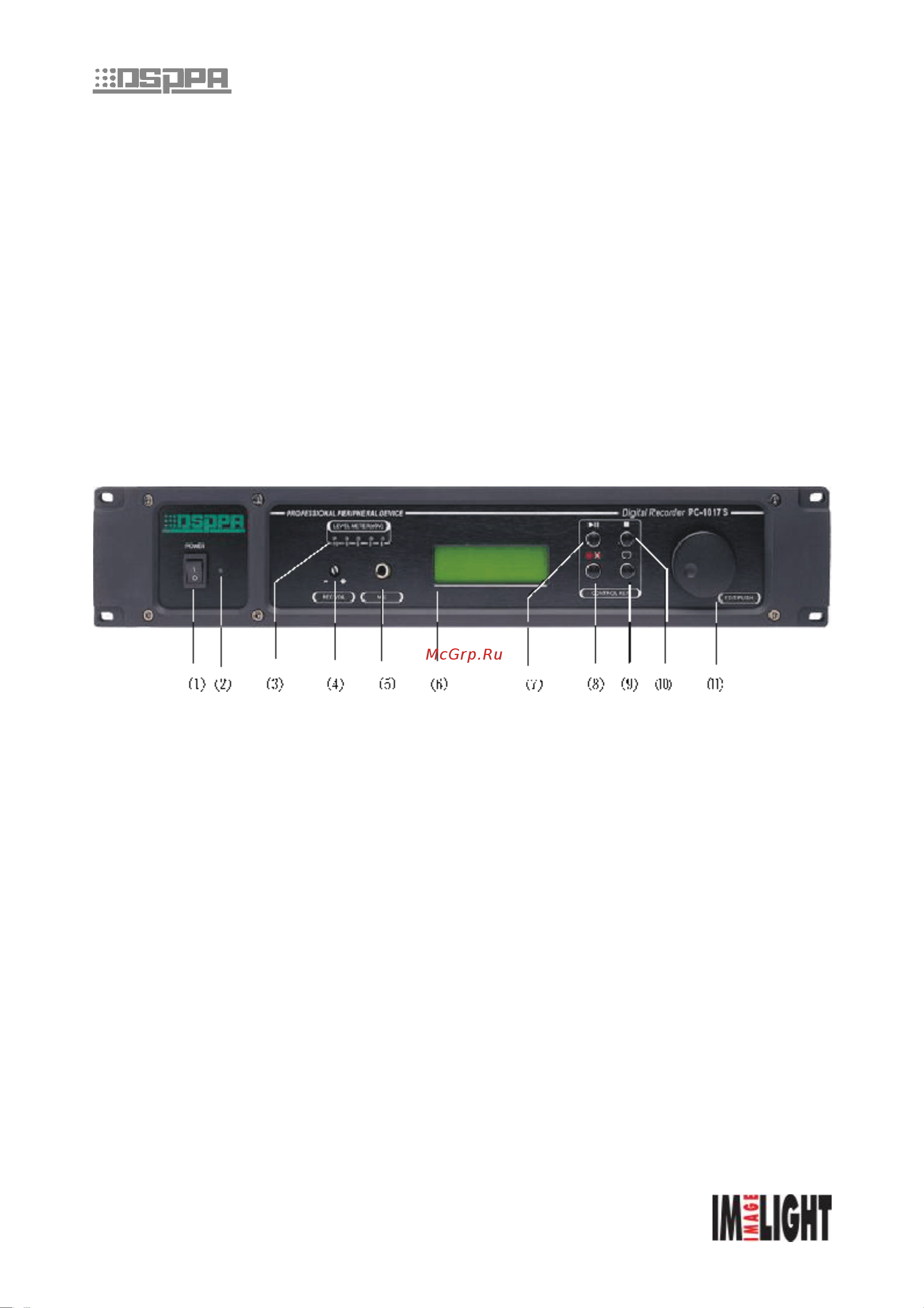 Dsppa PC-1017P [2/6] Pc 1017p программируемый плеер