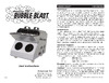 AMERICAN DJ Bubble Blast Руководство по эксплуатации