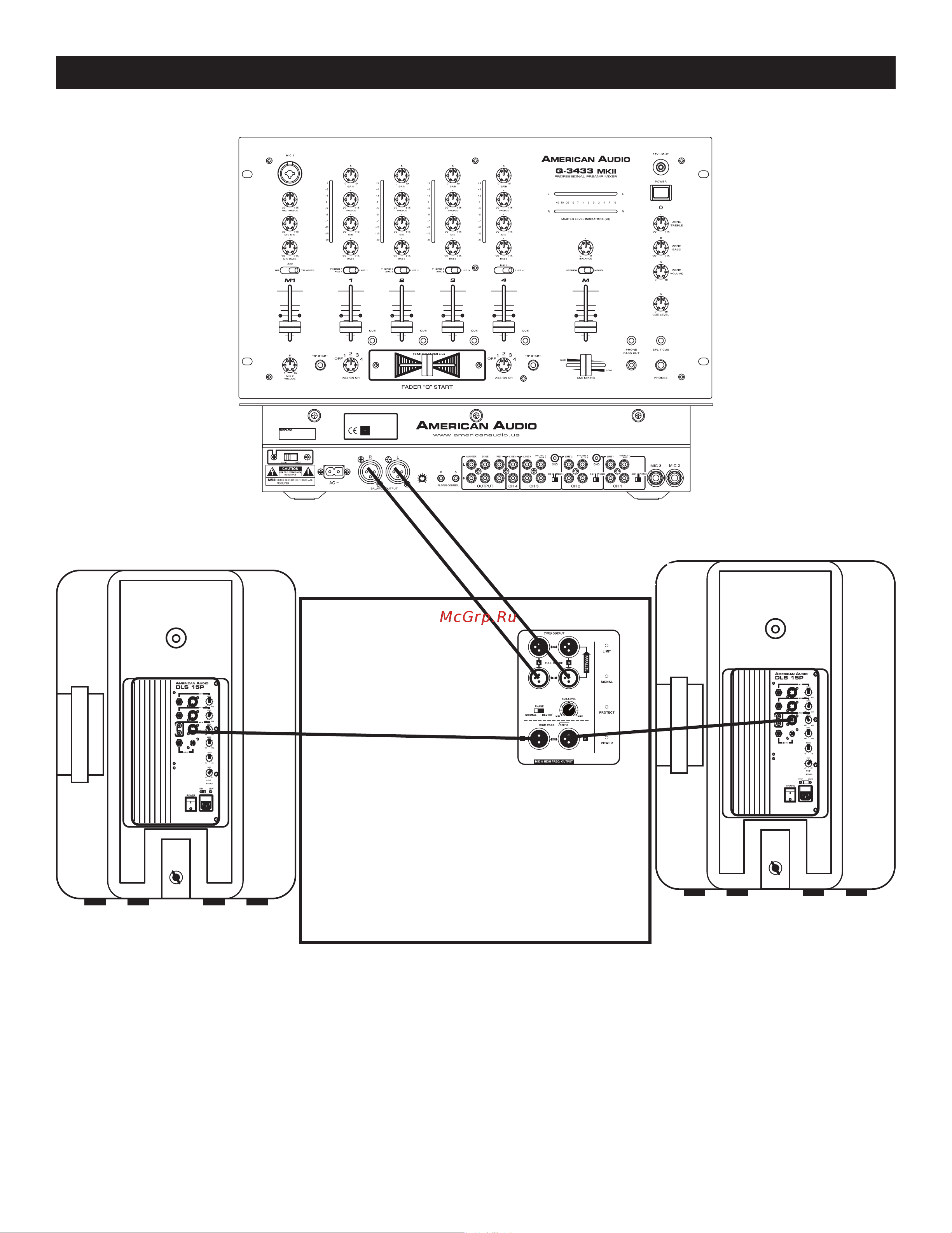 American Audio PXW 15P [8/11] Dls 15p dls 15p