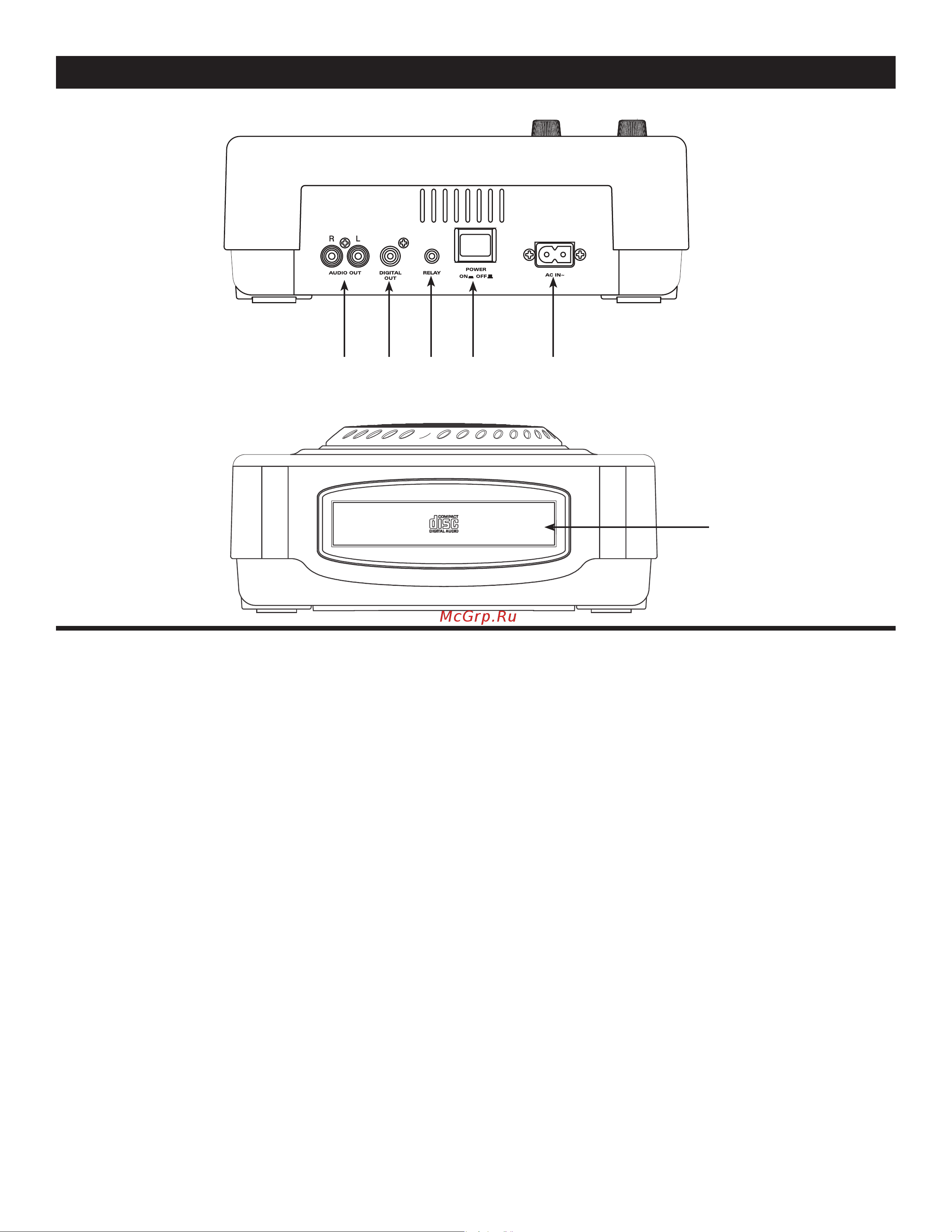American Audio Flex100 MP3 [13/30] General functions and controls cont