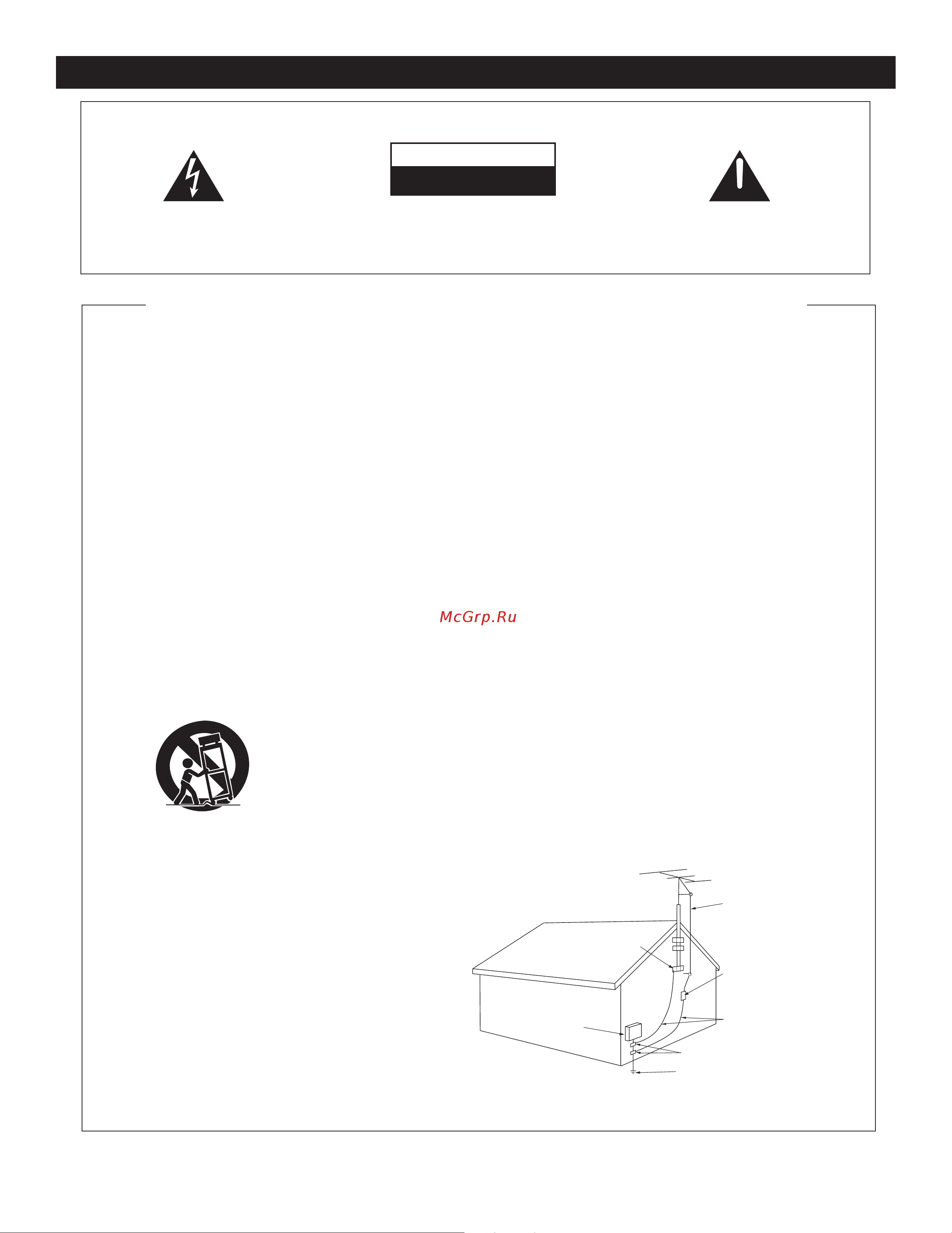 American Audio Flex100 MP3 [4/30] Important safety instructions