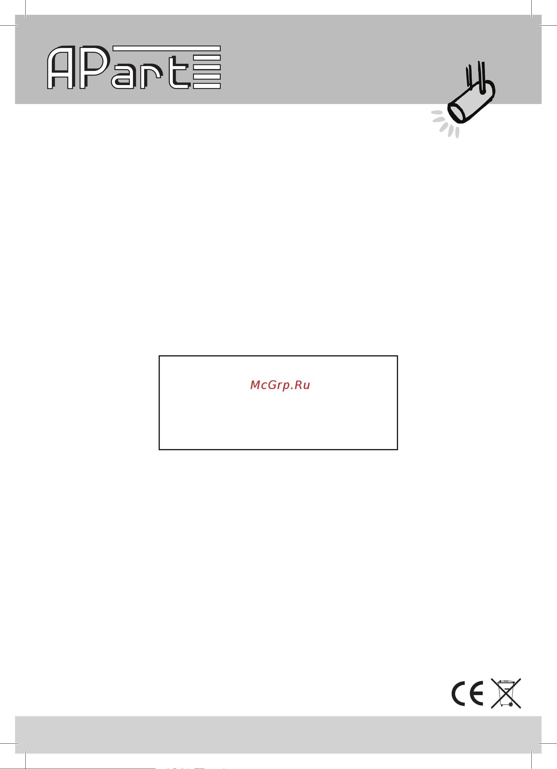 APart MPBD20-G [8/8] Www apart audio com