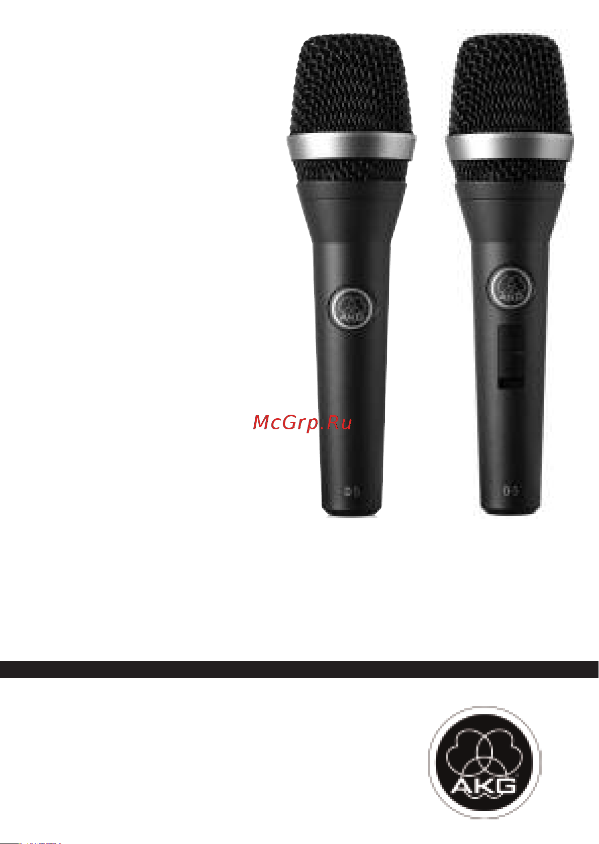 AKG D5S Руководство по эксплуатации онлайн