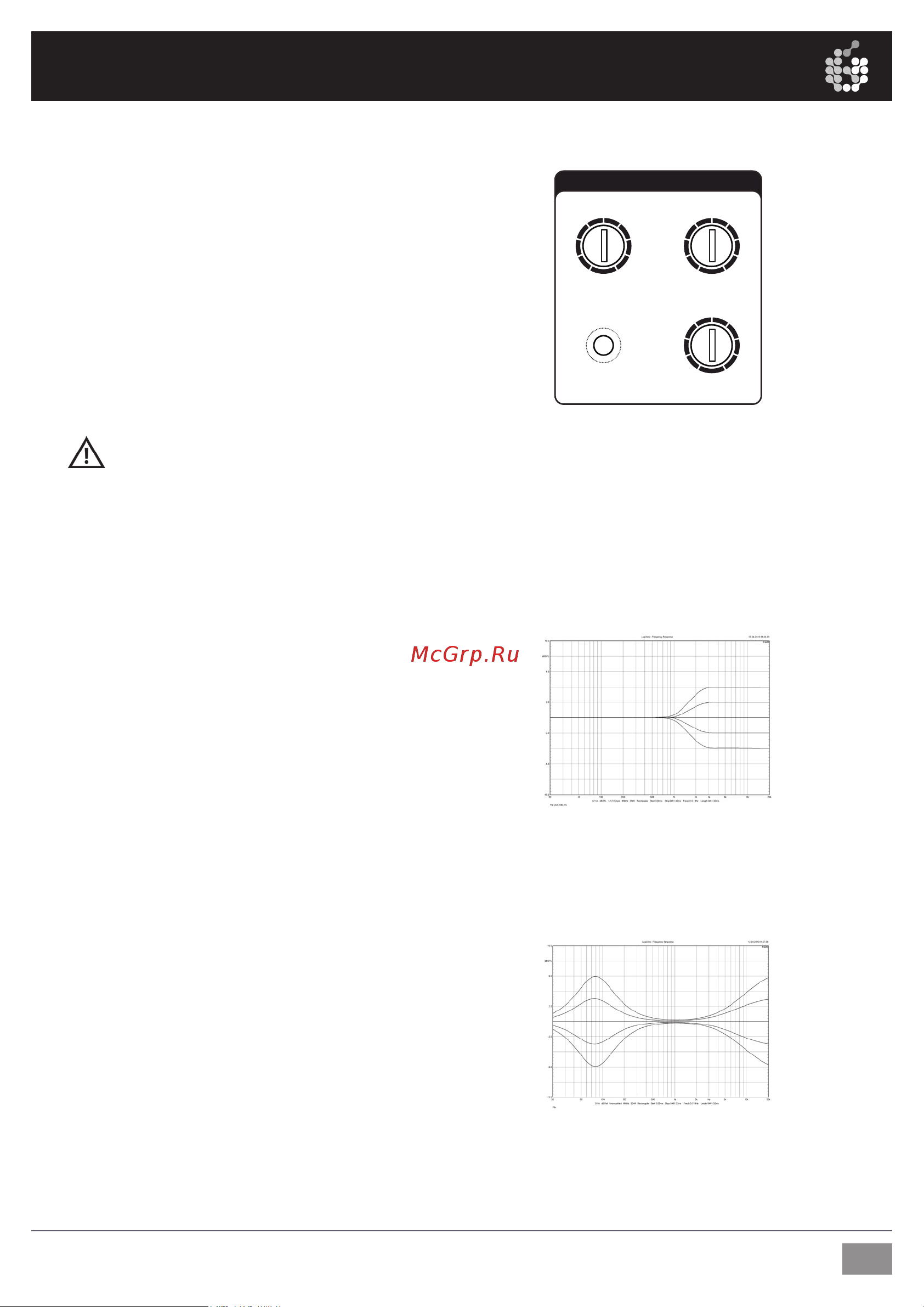 ADAM AUDIO A5X [11/32] Speaker adjustment