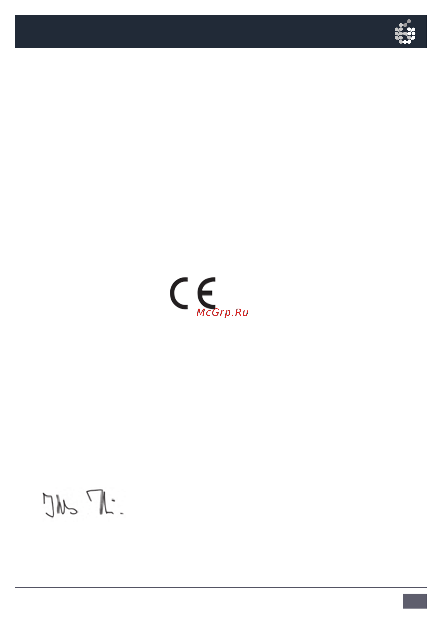 ADAM AUDIO Sub8 [13/32] Eu declaration of conformity