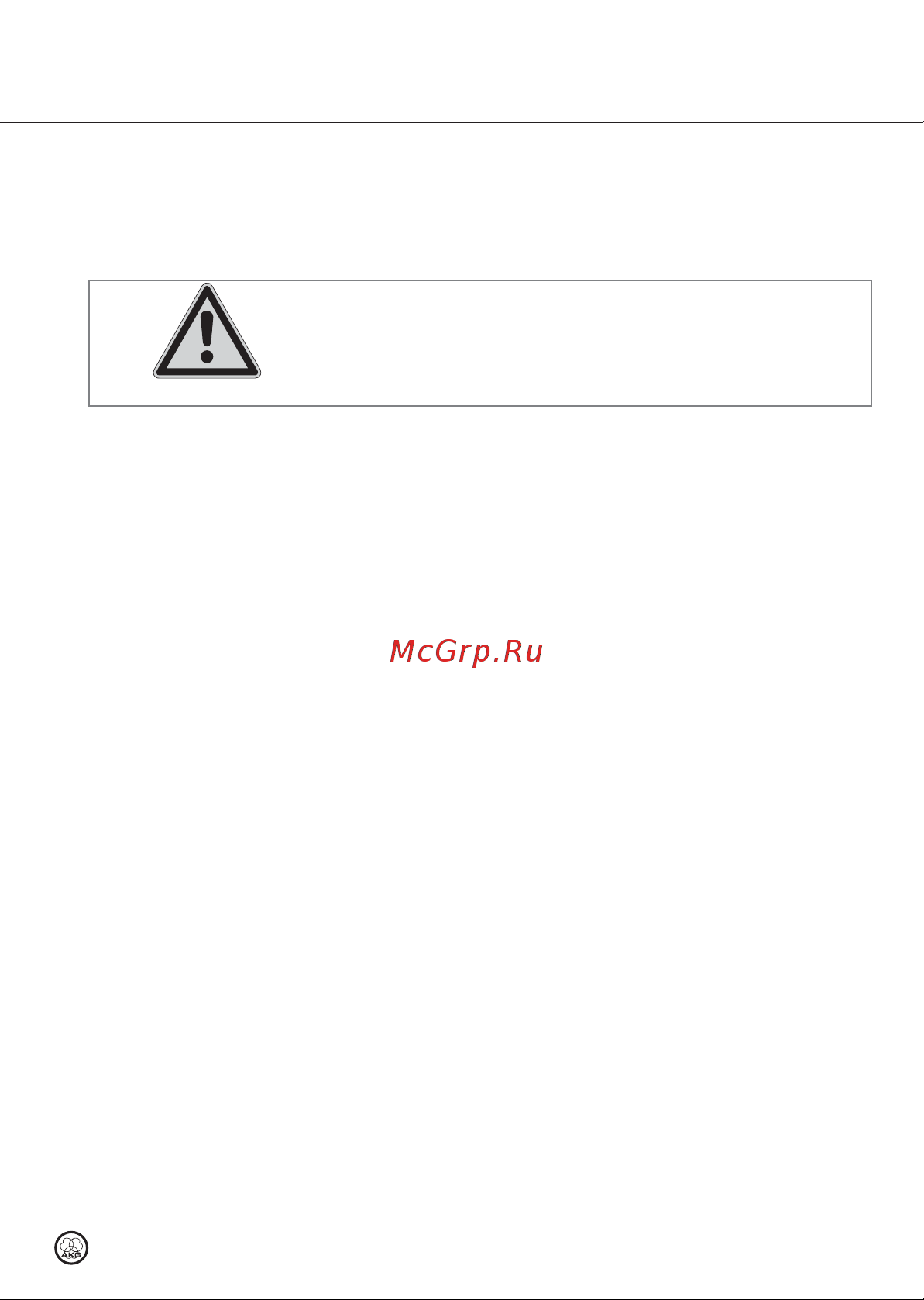 AKG C391B [3/64] Sicherheit und umwelt