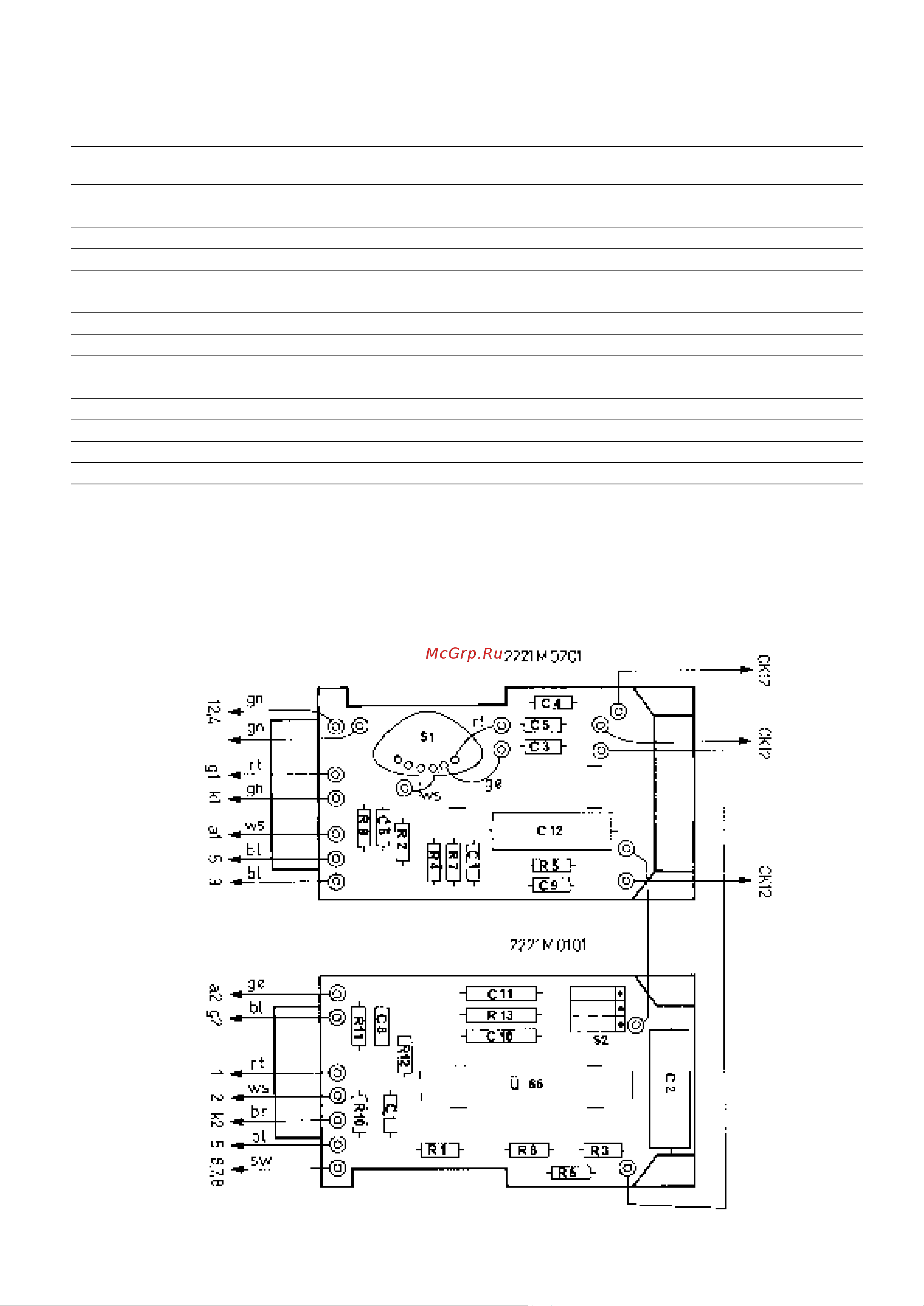 AKG C12VR [7/28] Specifications of the microphone