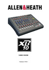ALLEN & HEATH XB10 Руководство по эксплуатации