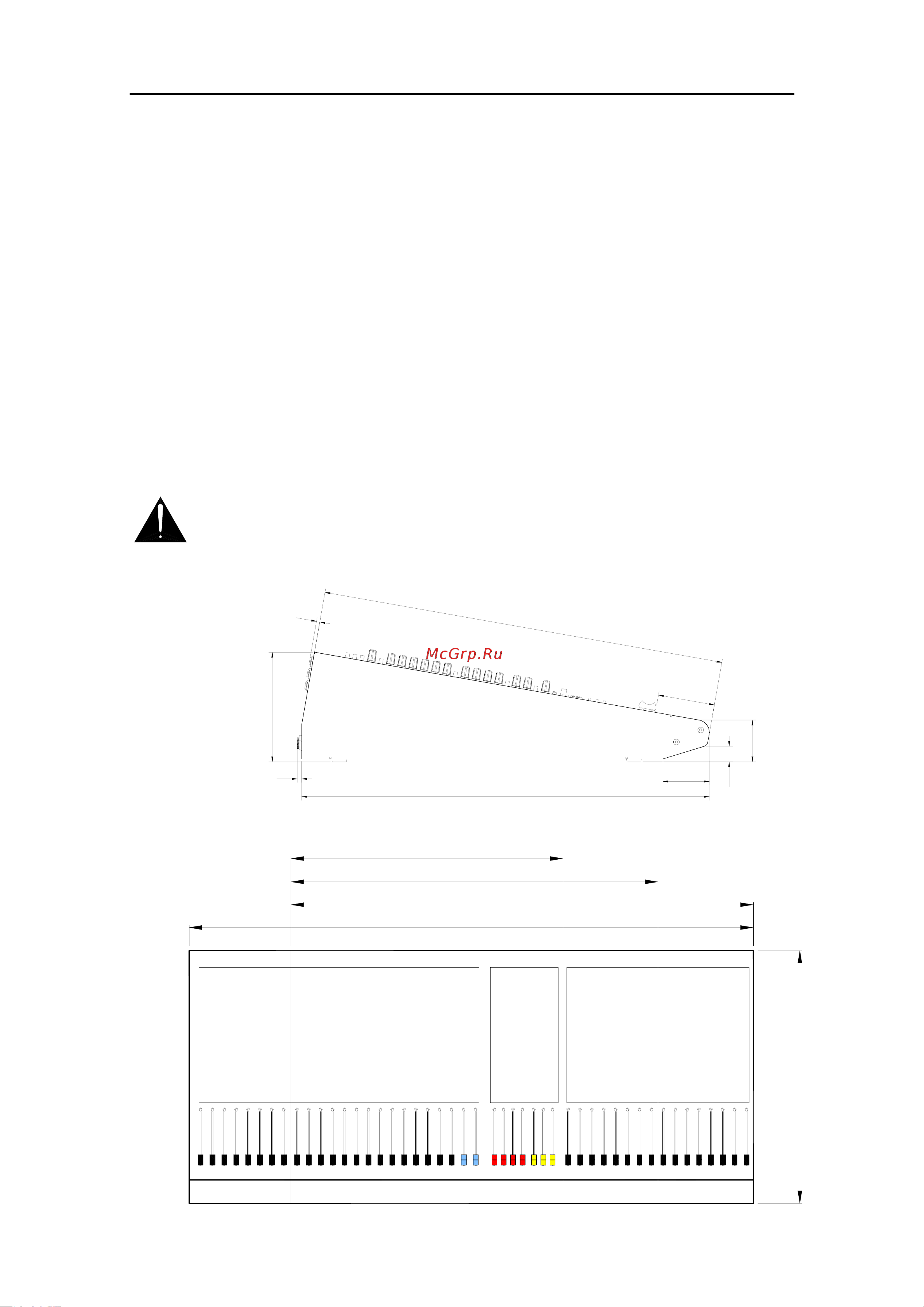 ALLEN & HEATH GL2400-16 [10/40] Installing the console