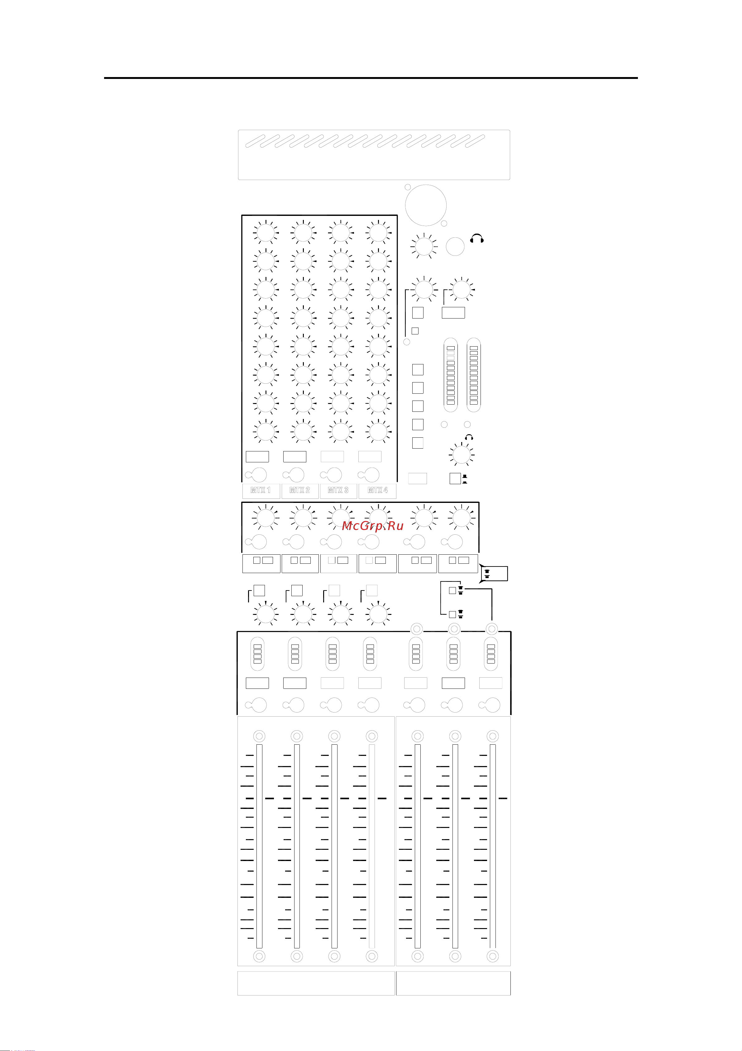 ALLEN & HEATH GL2400-16 [38/40] Gl2400