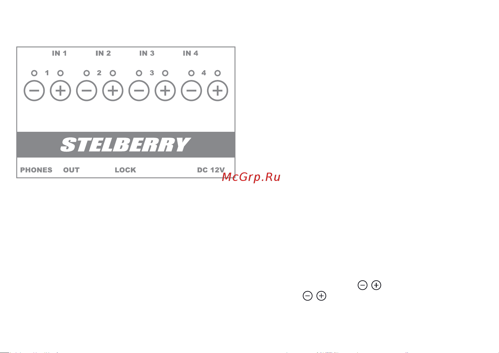 Stelberry MX-325 [2/8] Подключение и описание работы аудиомикшера stelberry mx 305