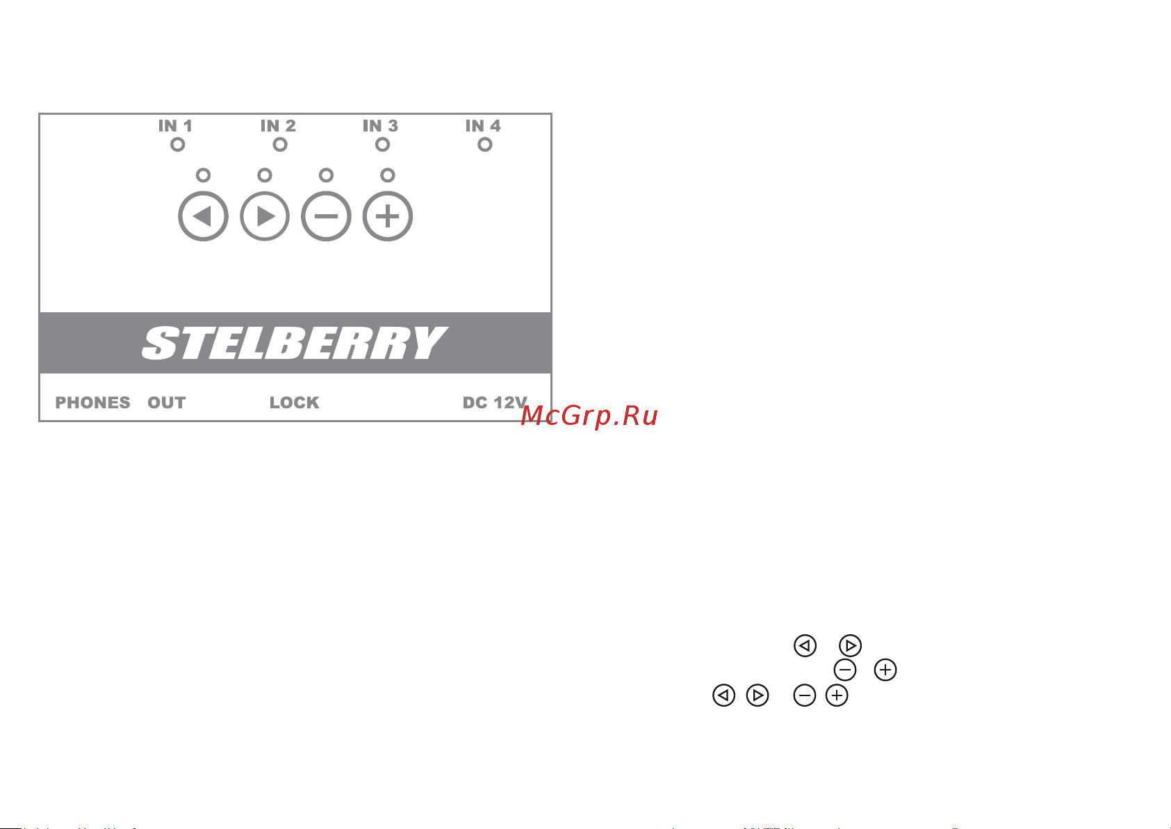 Stelberry MX-315 [4/8] Подключение и описание работы аудиомикшера stelberry mx 315