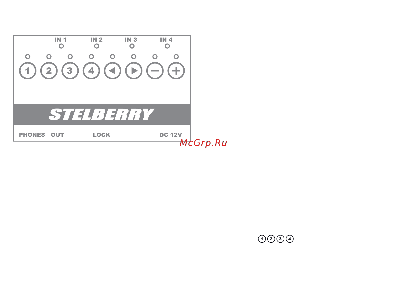 Stelberry MX-315 [6/8] Подключение и описание работы аудиомикшера stelberry mx 325