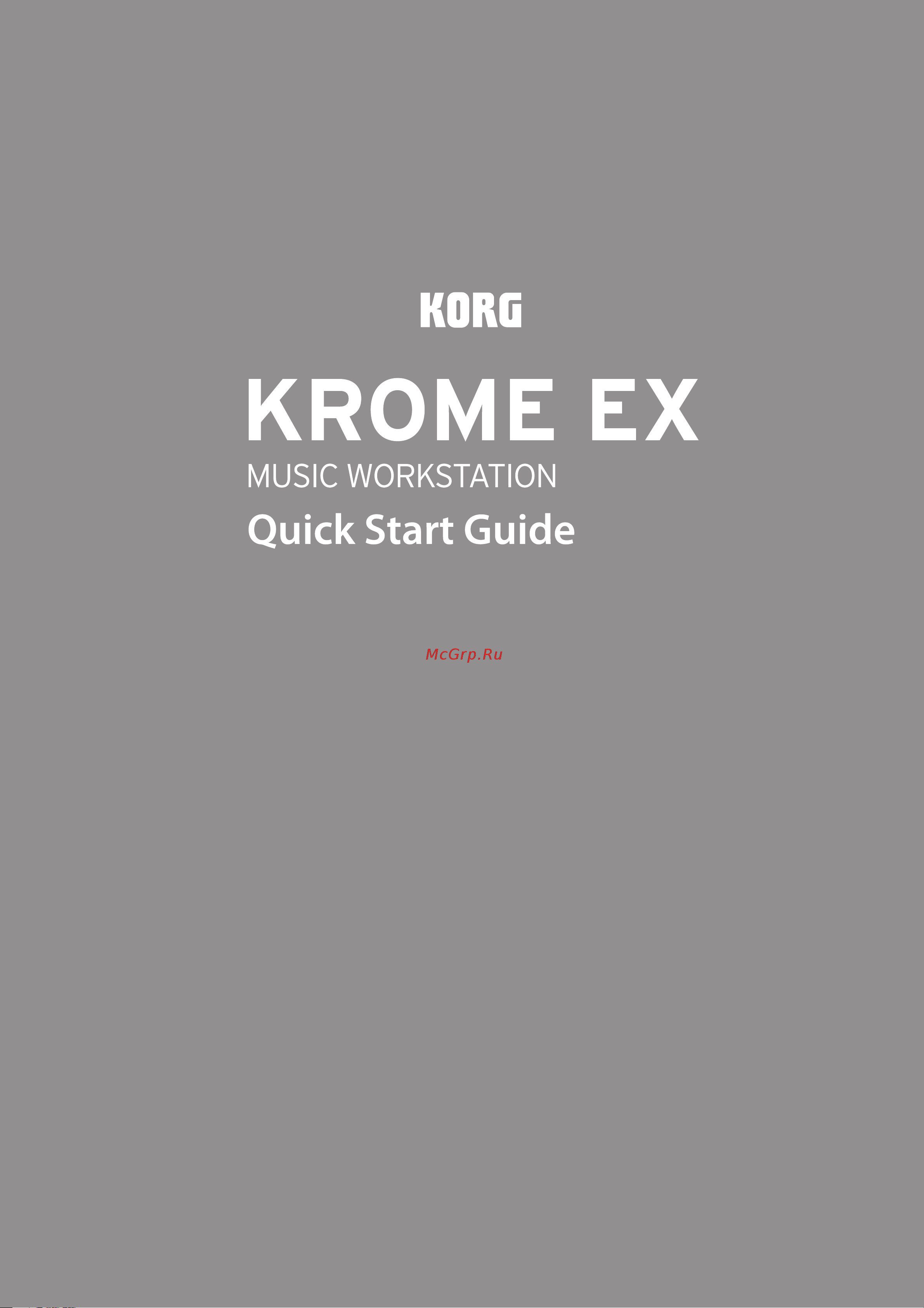 Korg Krome EX 61 [3/148] Using effects 19