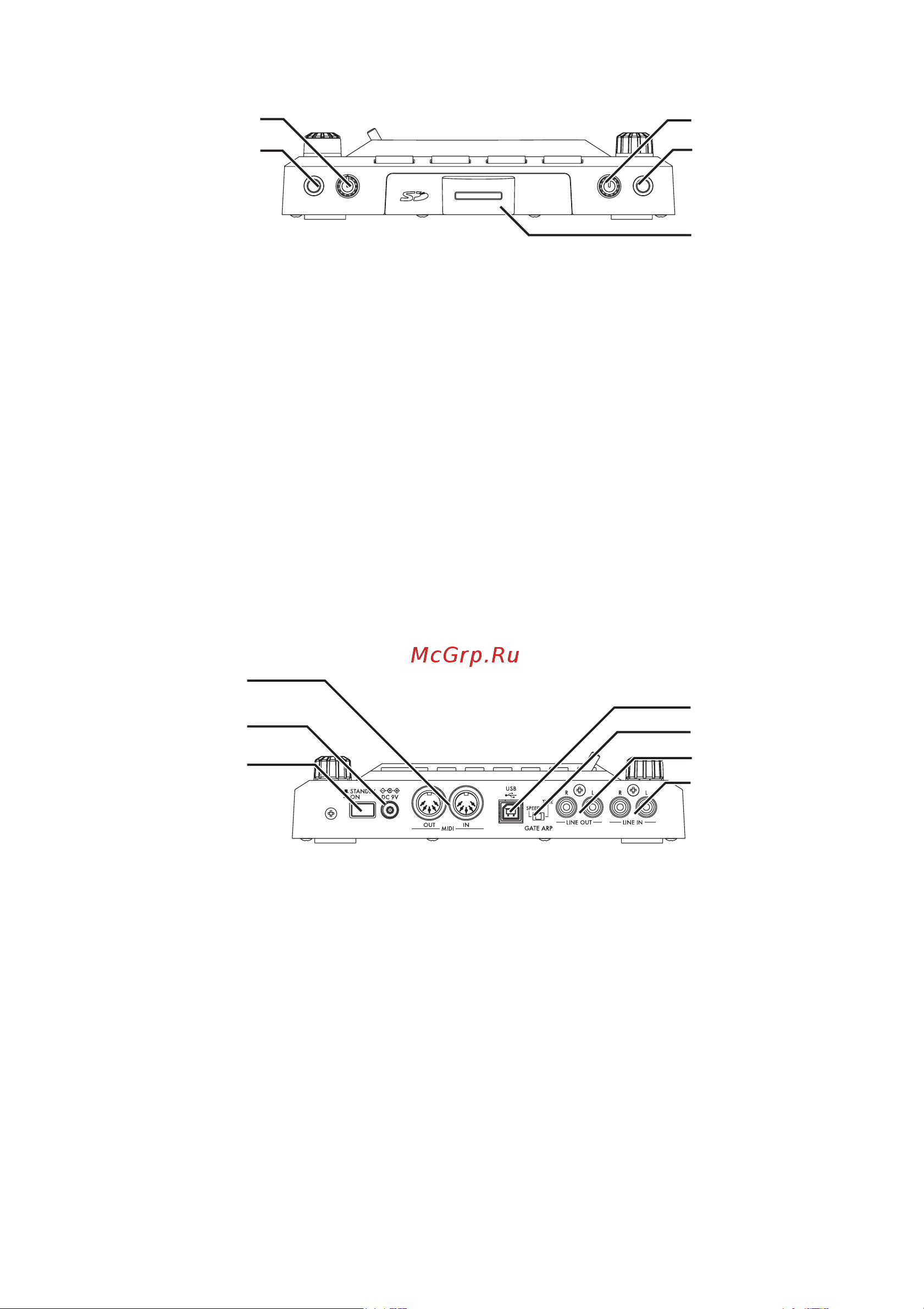 Korg KAOSSILATOR PRO+ Руководство по эксплуатации онлайн [32/33] 758310