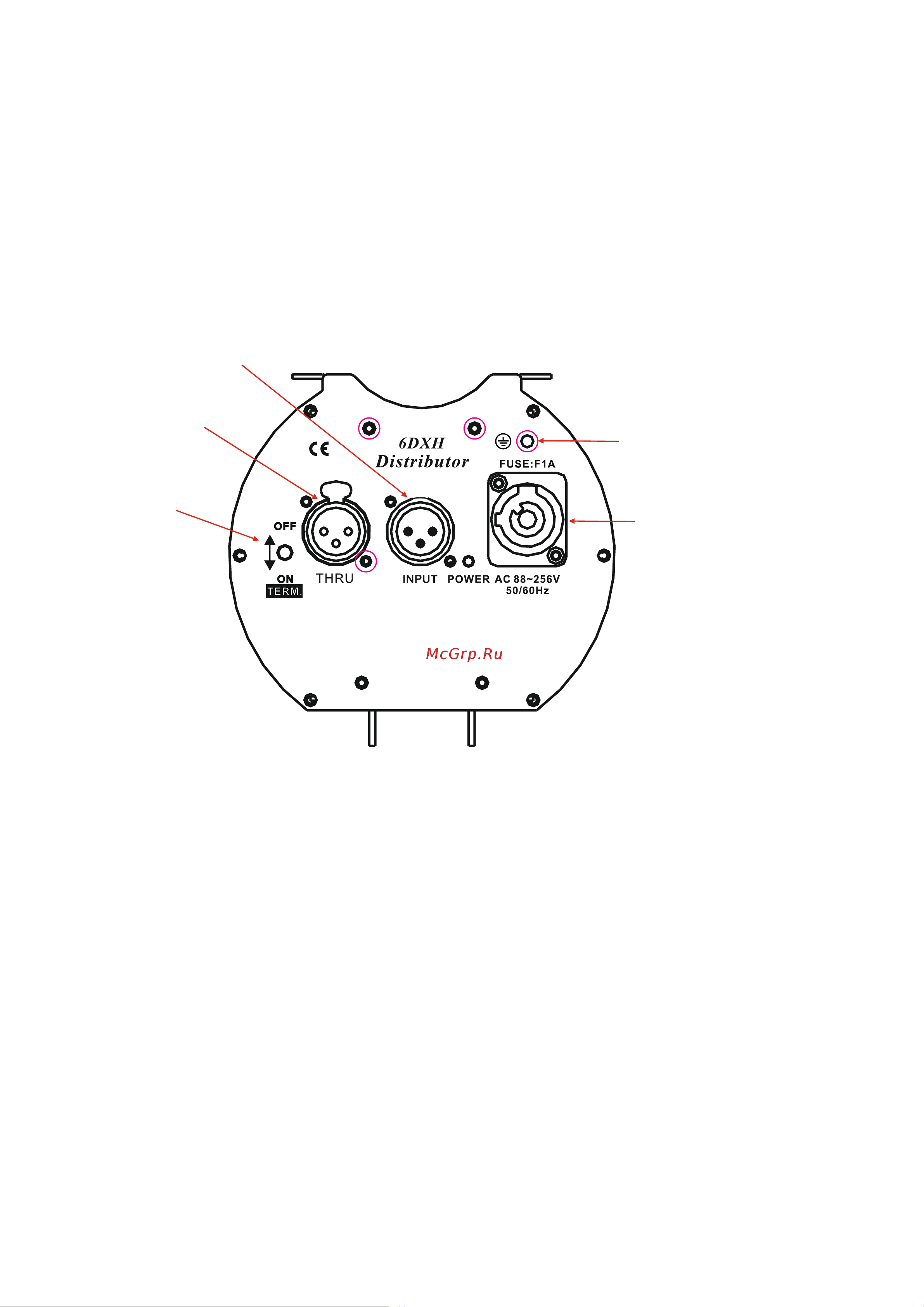 Involight DMXS6 [5/9] Часть 3 функции