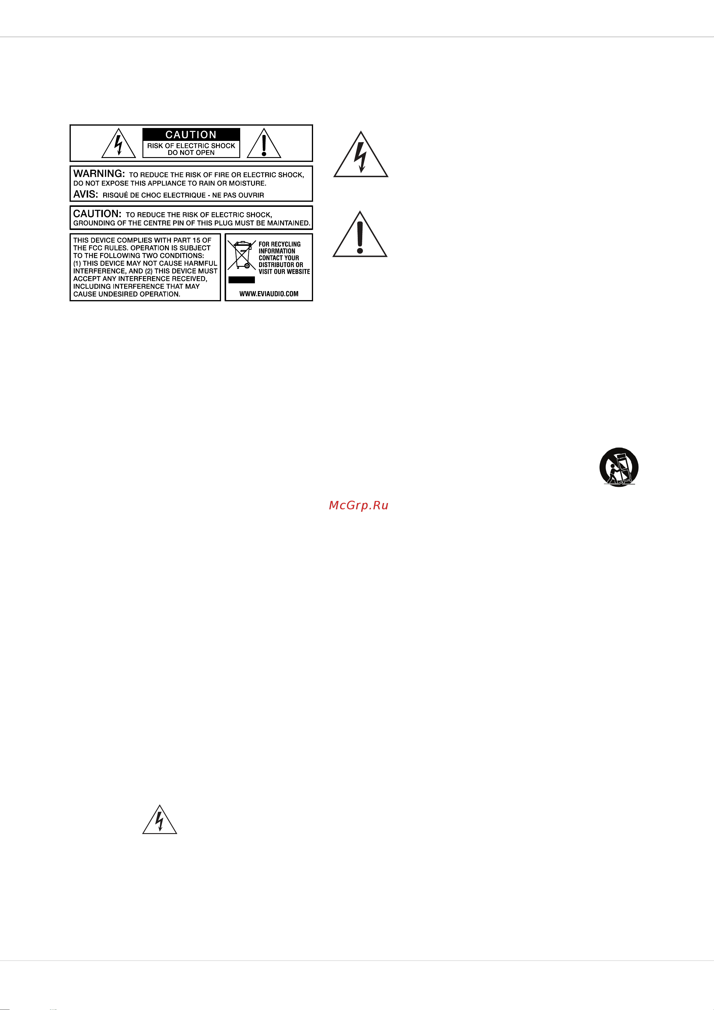 Dynacord D-Lite Activeone [10/20] Hinweise zur entsorgung wiederverwendung gemäß weee