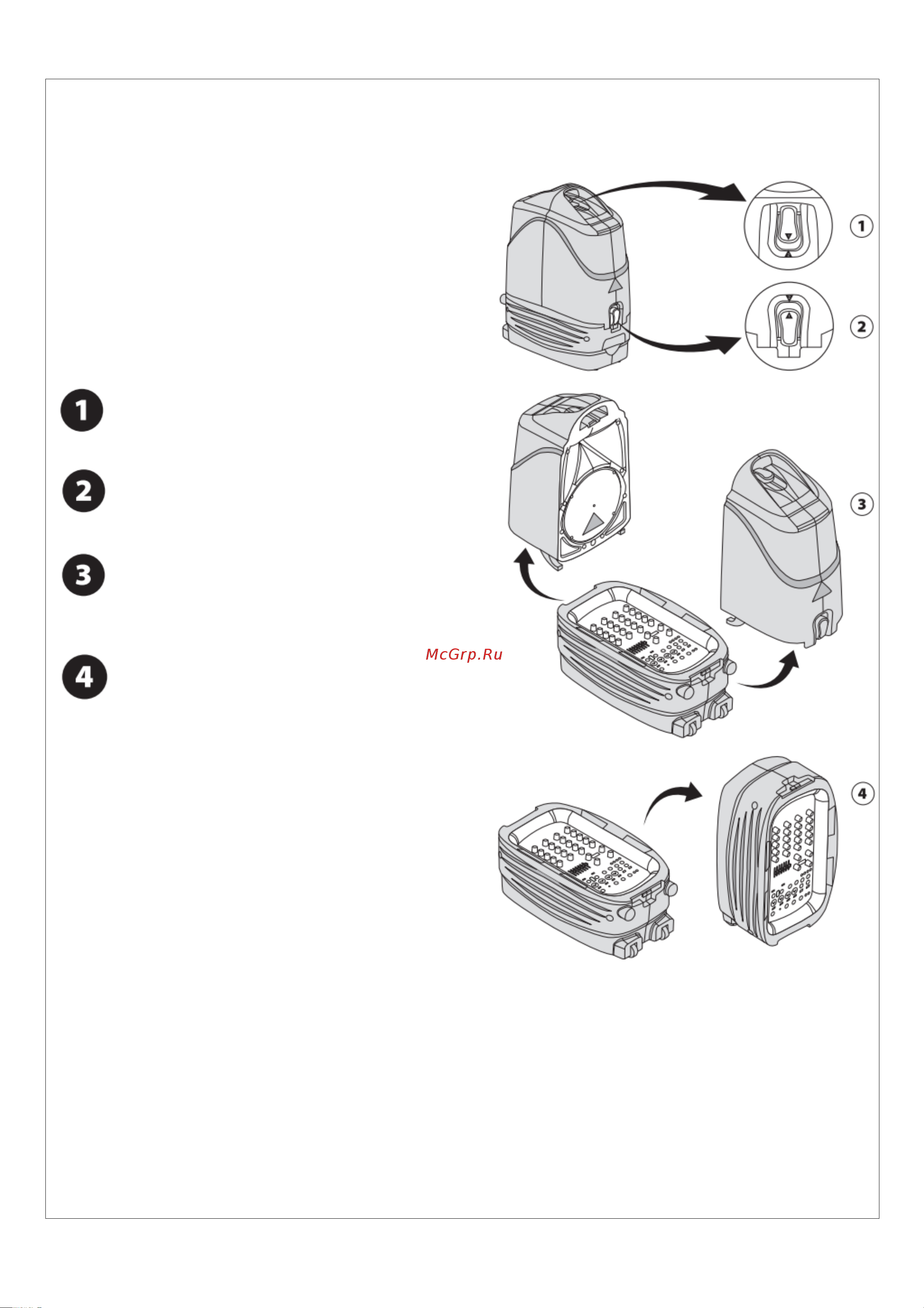 Behringer EUROPORT PPA2000BT [5/17] Шаг 2 установка