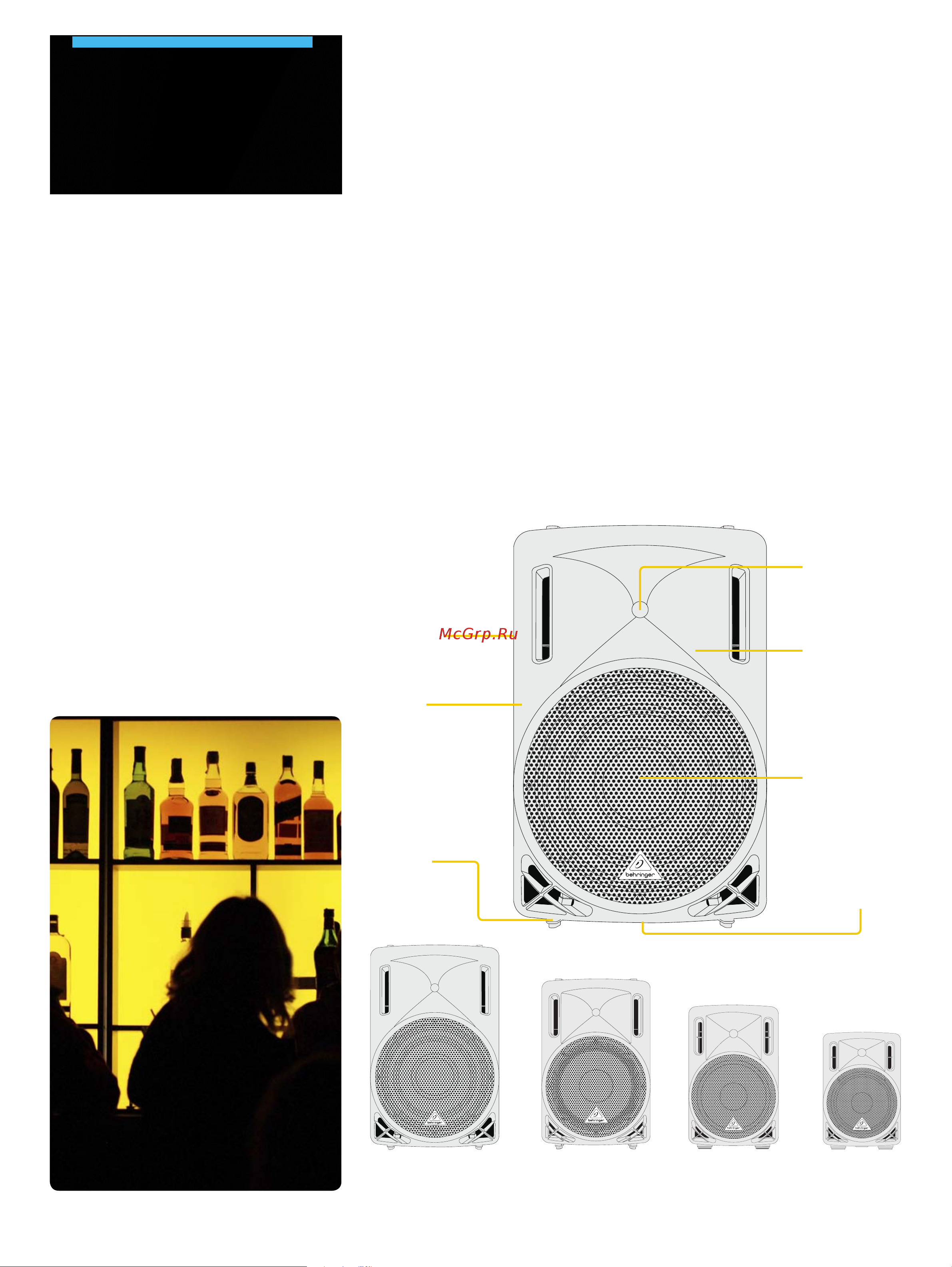 Behringer B208D-WH [4/5] Eurolive b215d b212d b210d b208d