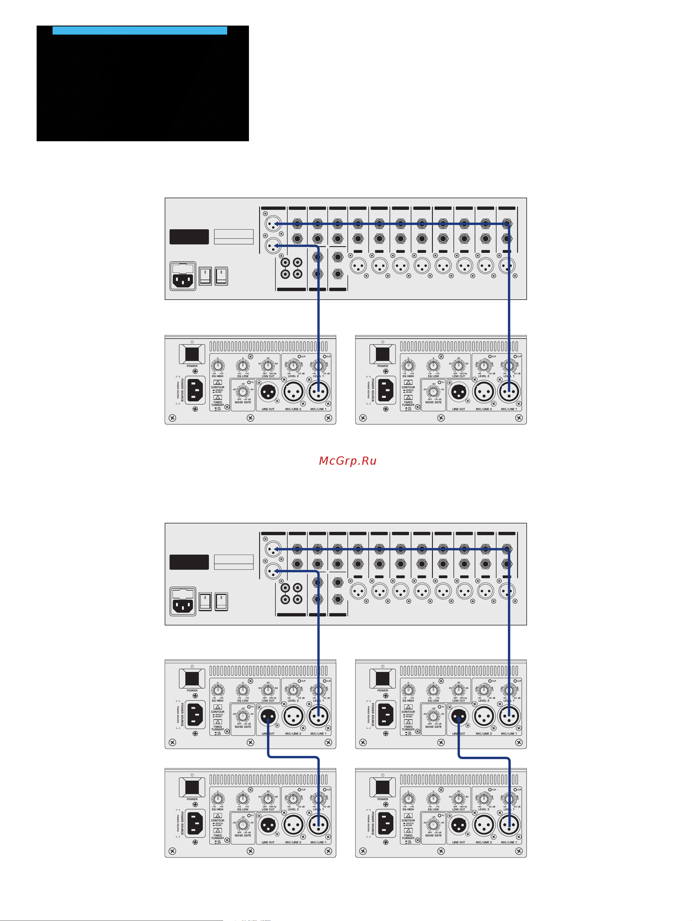 Behringer B812NEO Руководство по эксплуатации онлайн [5/8] 758440