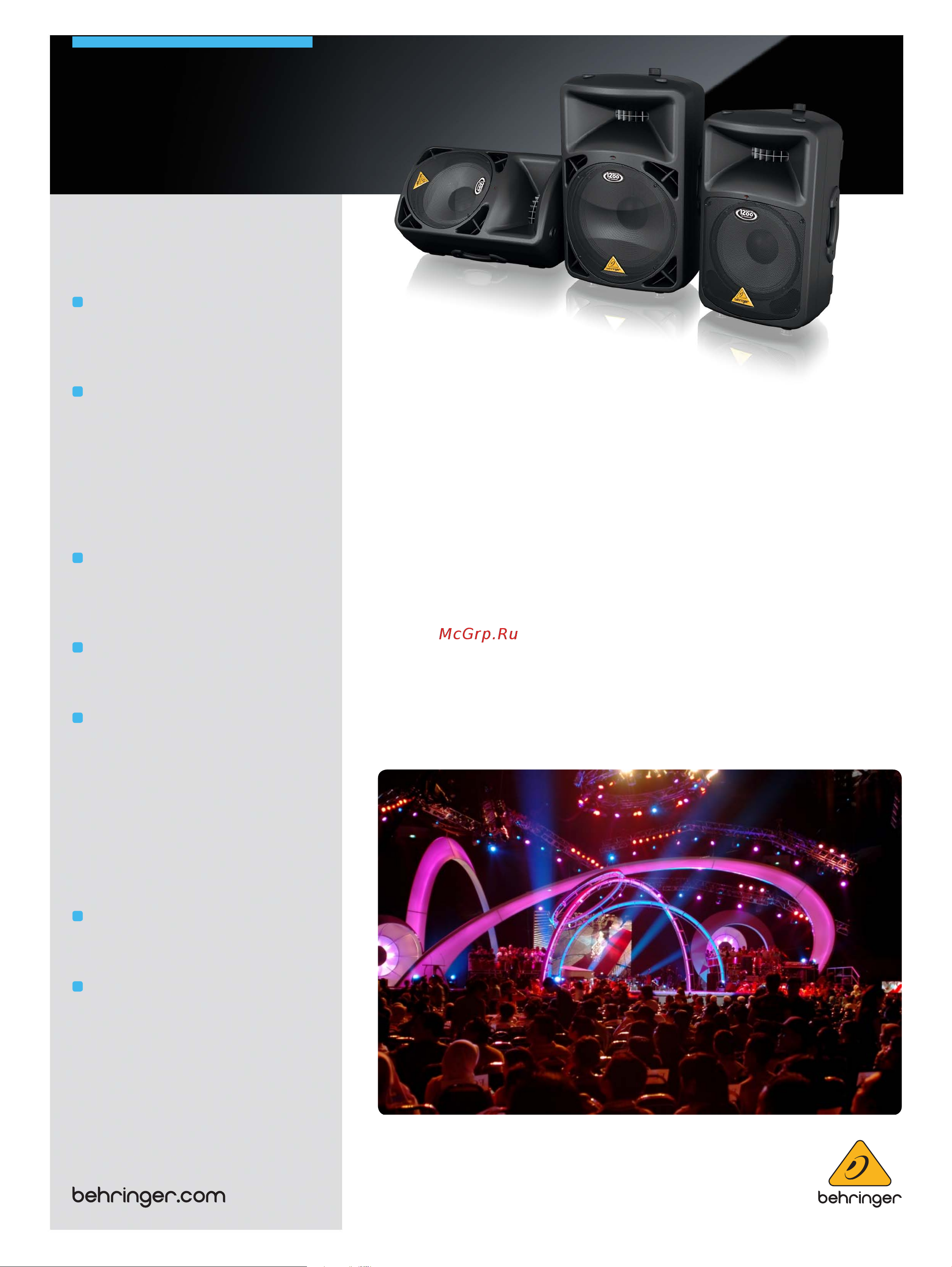 Behringer B815NEO Руководство по эксплуатации онлайн