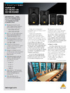 Behringer B212D-WH Руководство по эксплуатации